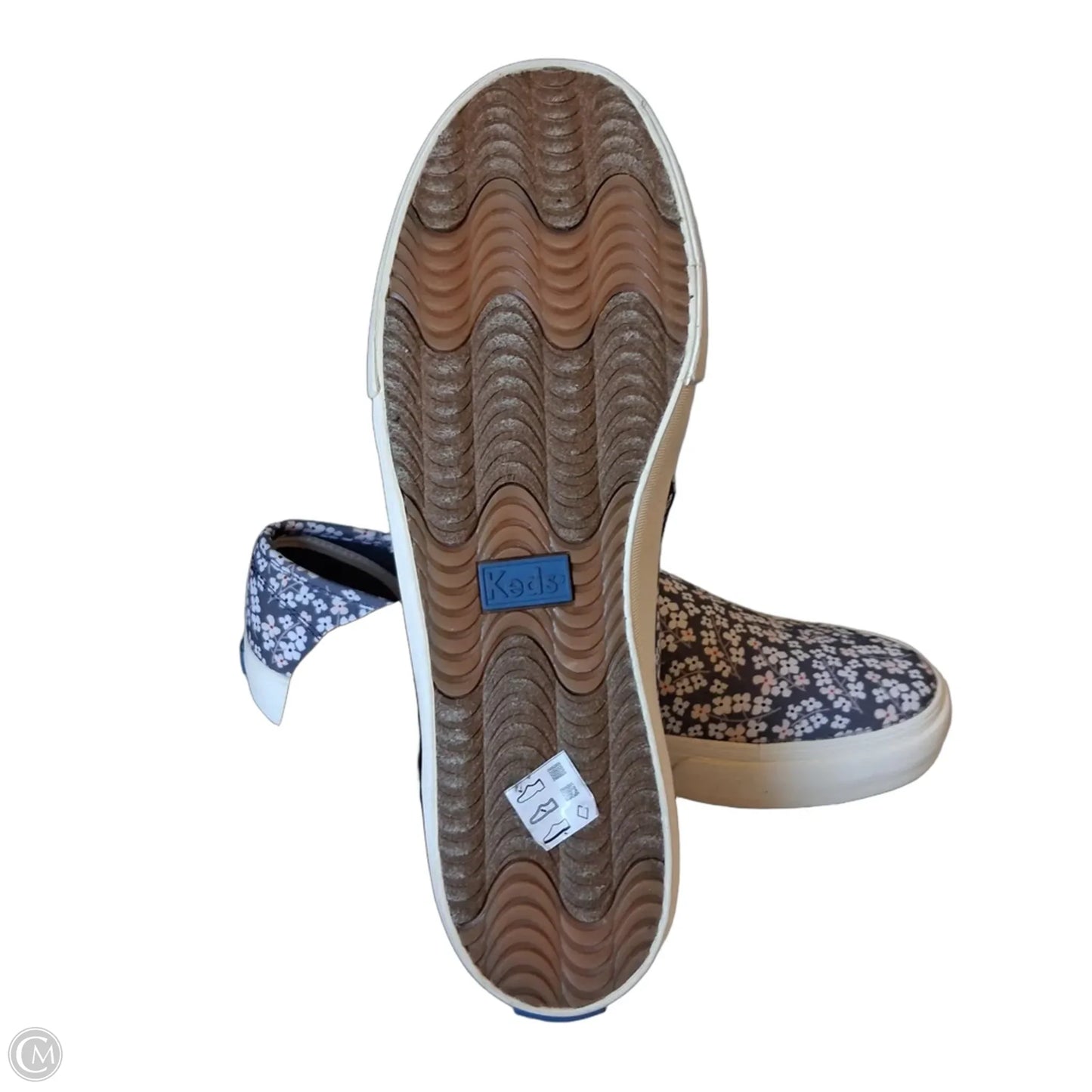 Shoes Sneakers By Keds In Floral Print, Size: 9.5