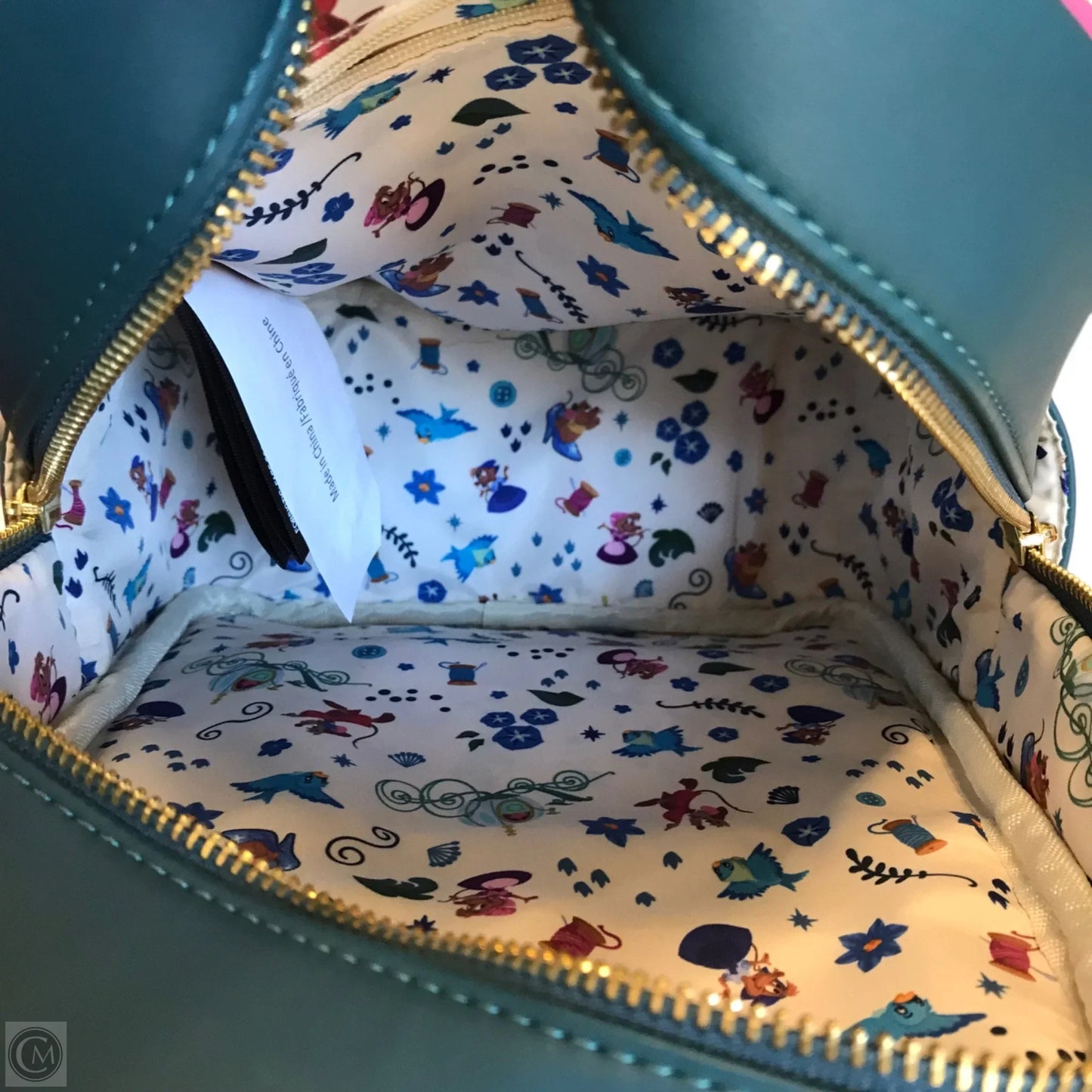 Backpack By Loungefly, Size: Medium