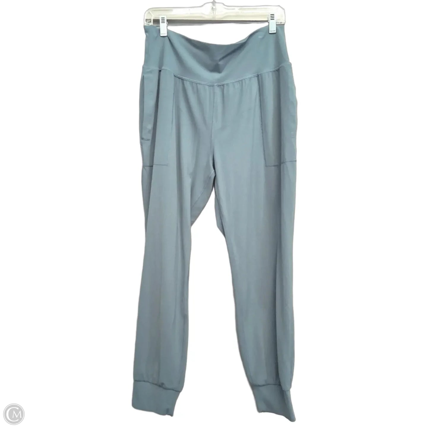 Athletic Pants By Athleta In Blue, Size: L
