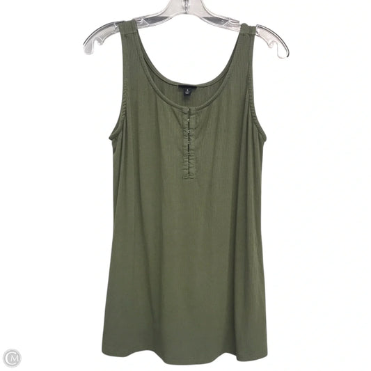 Top Sleeveless Basic By Torrid In Green, Size: 3x