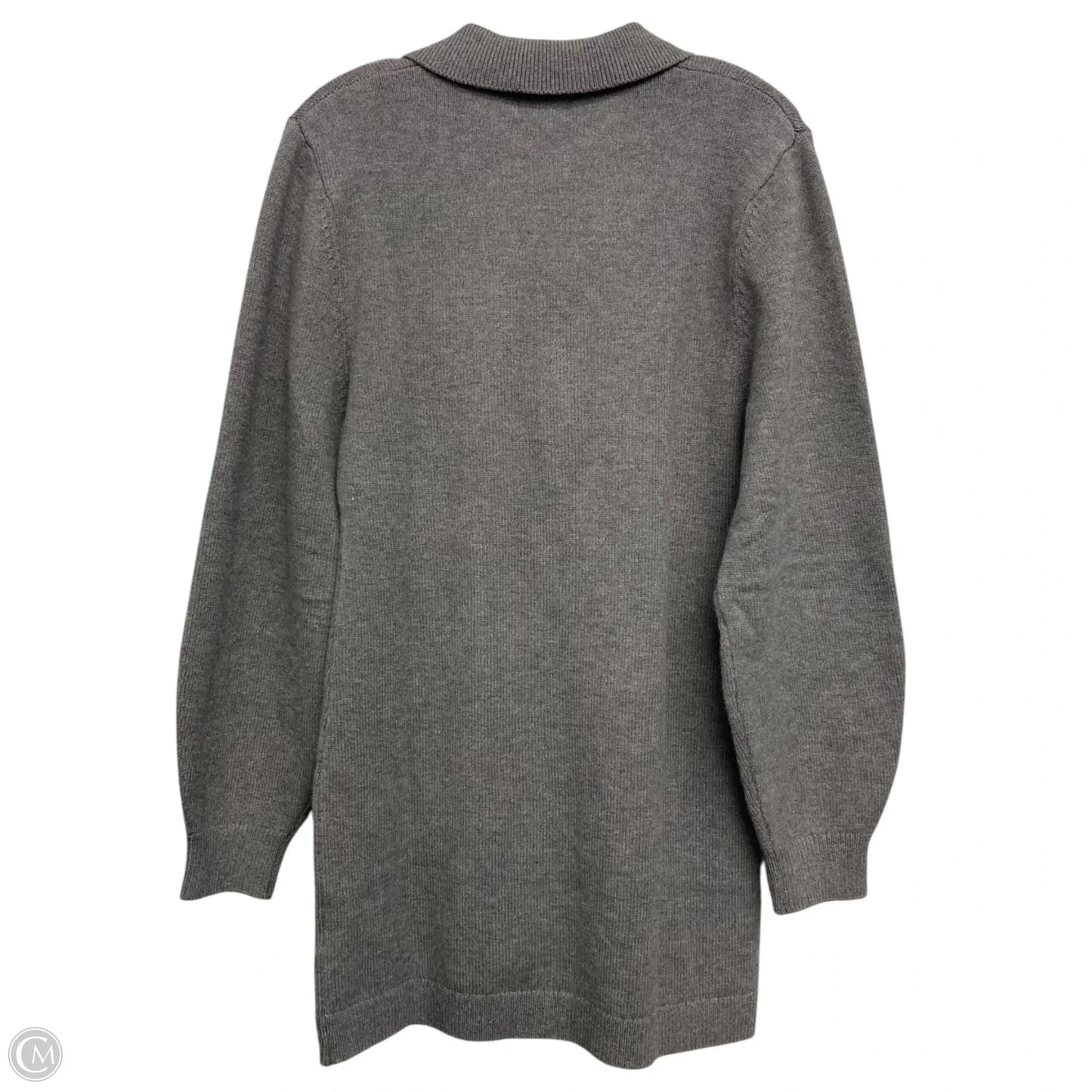 Dress Sweater By H&m In Grey, Size: S