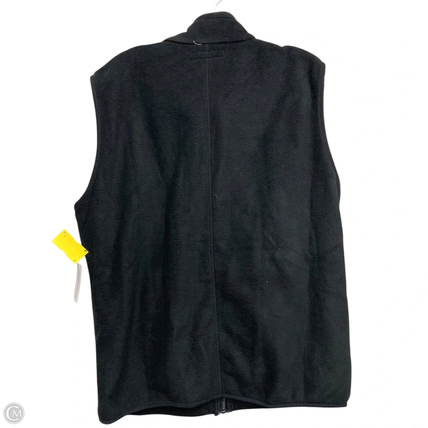 Vest Fleece By Amazon Essentials In Black, Size: L