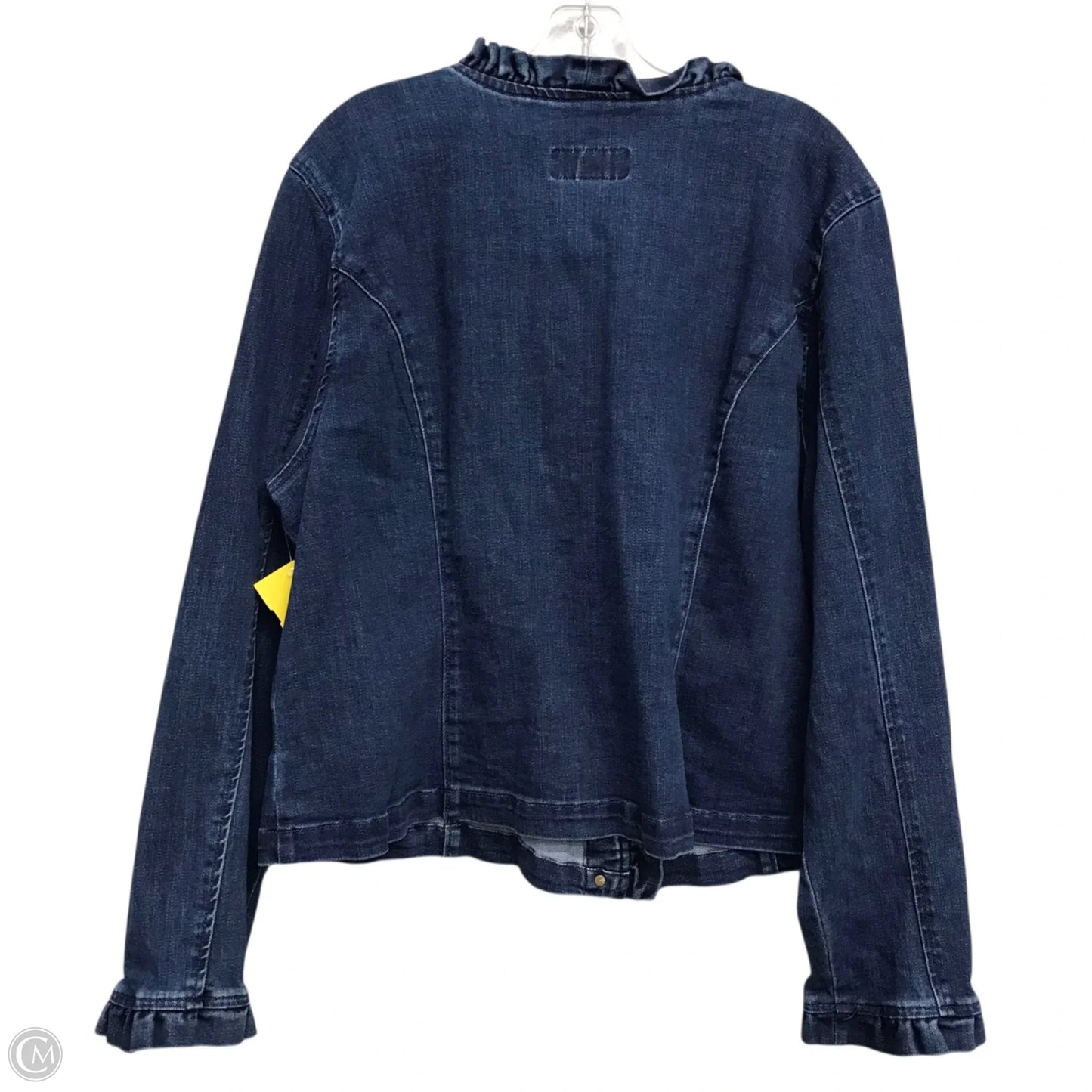 Jacket Denim By Draper James In Blue Denim, Size: 2x