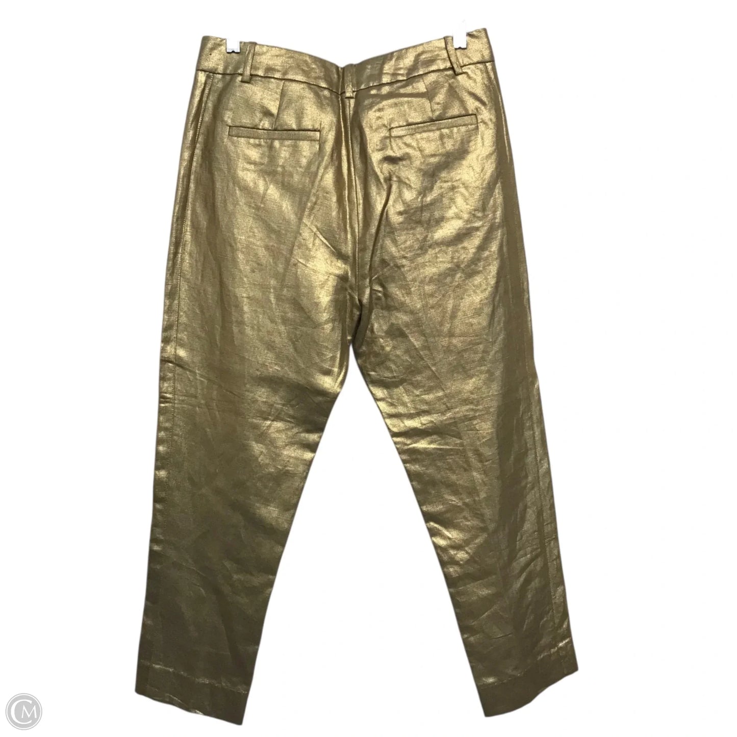 Pants Dress By J. Crew In Gold, Size: 4