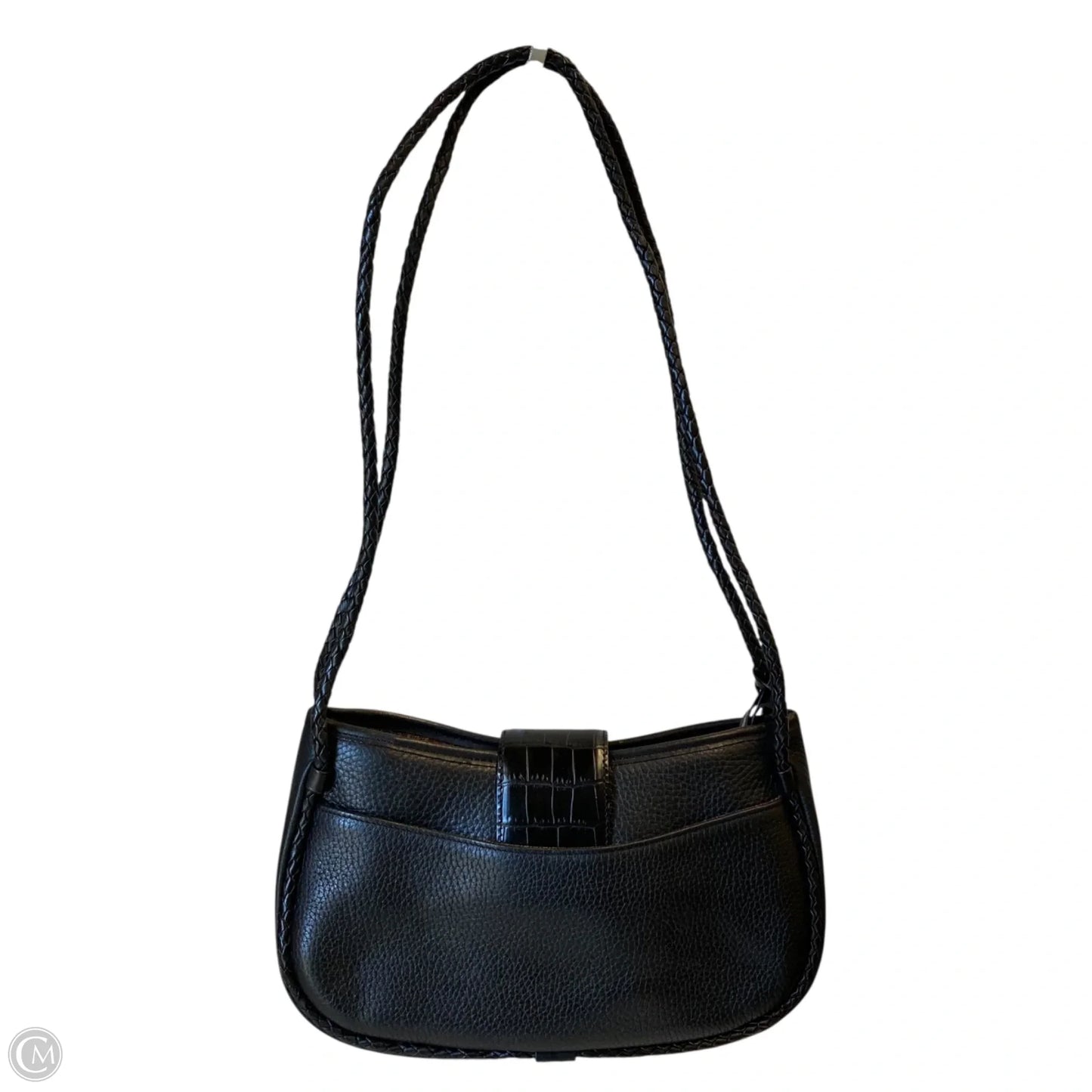 Handbag Leather By Brighton, Size: Small