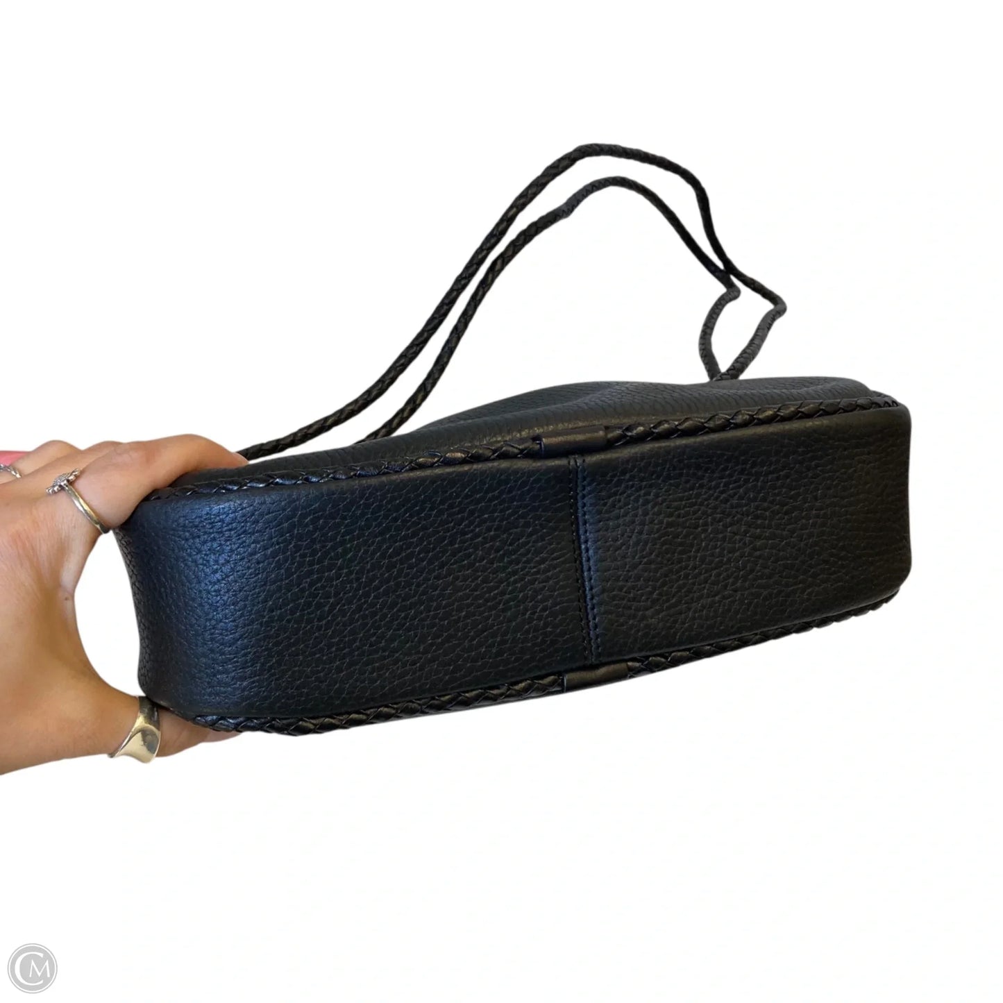 Handbag Leather By Brighton, Size: Small