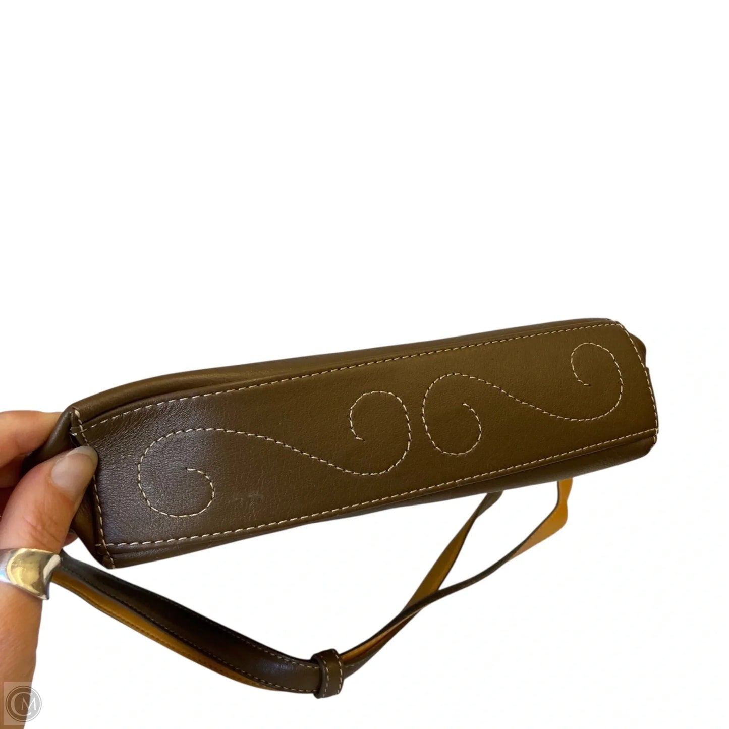 Crossbody Leather By Brighton, Size: Small