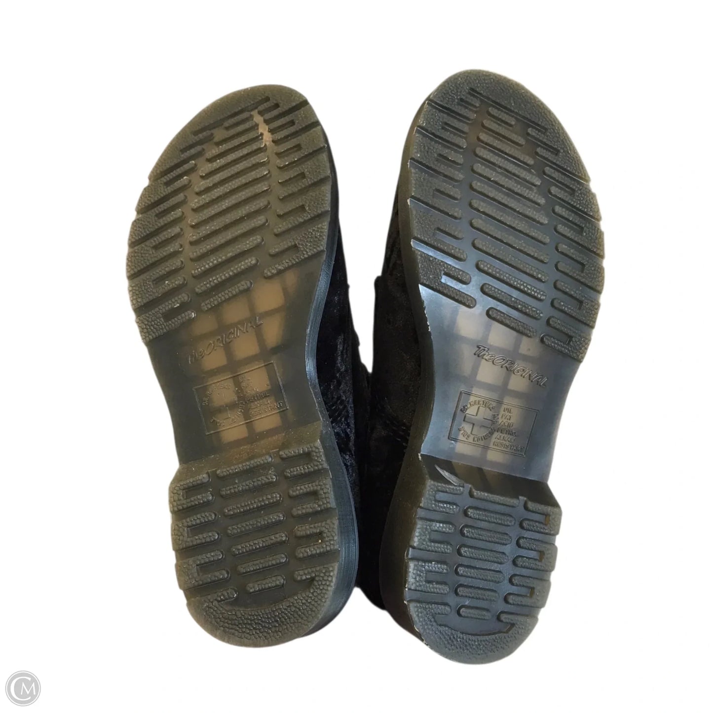 Boots Ankle Flats By Dr Martens In Black, Size: 7