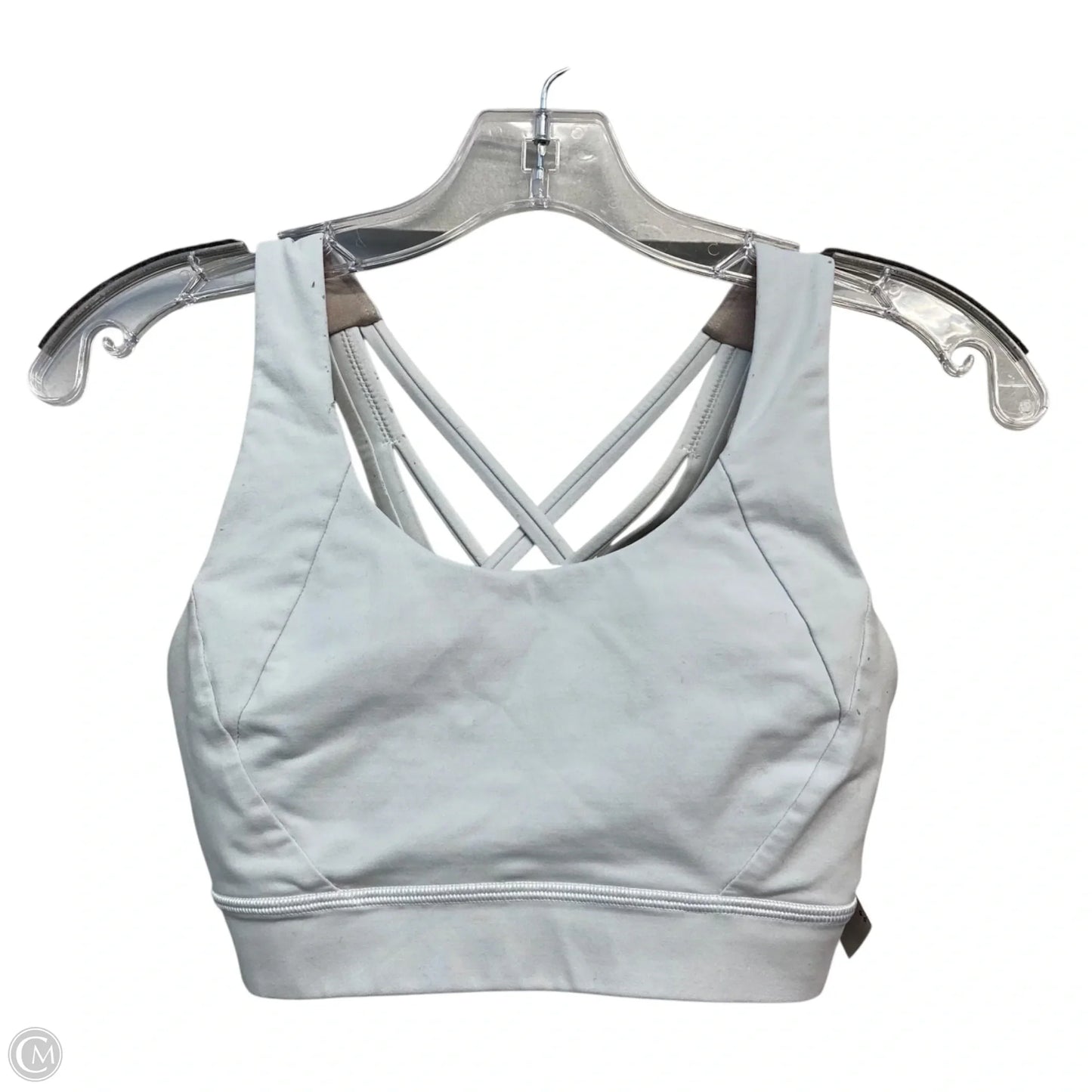 Athletic Bra By Lululemon In Grey, Size: Xs