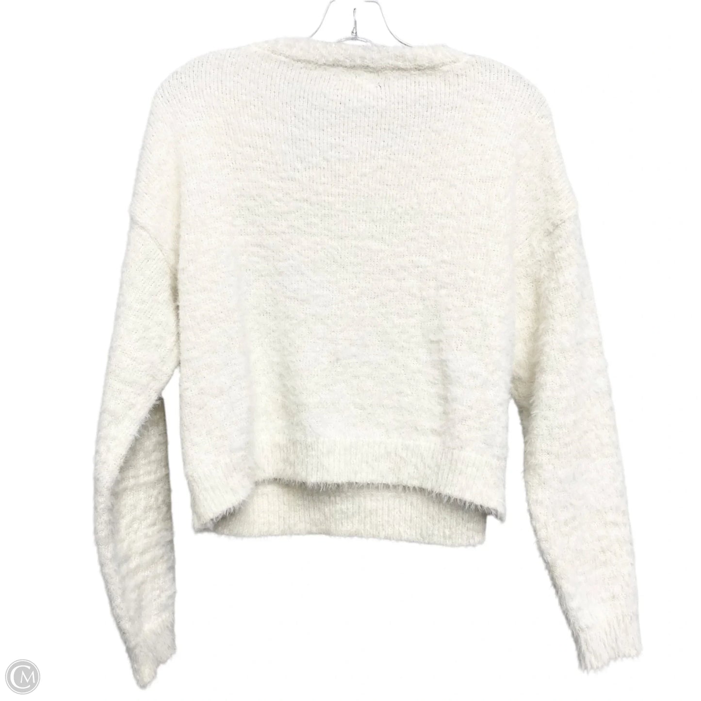 Sweater By Jessica Simpson In Ivory, Size: S
