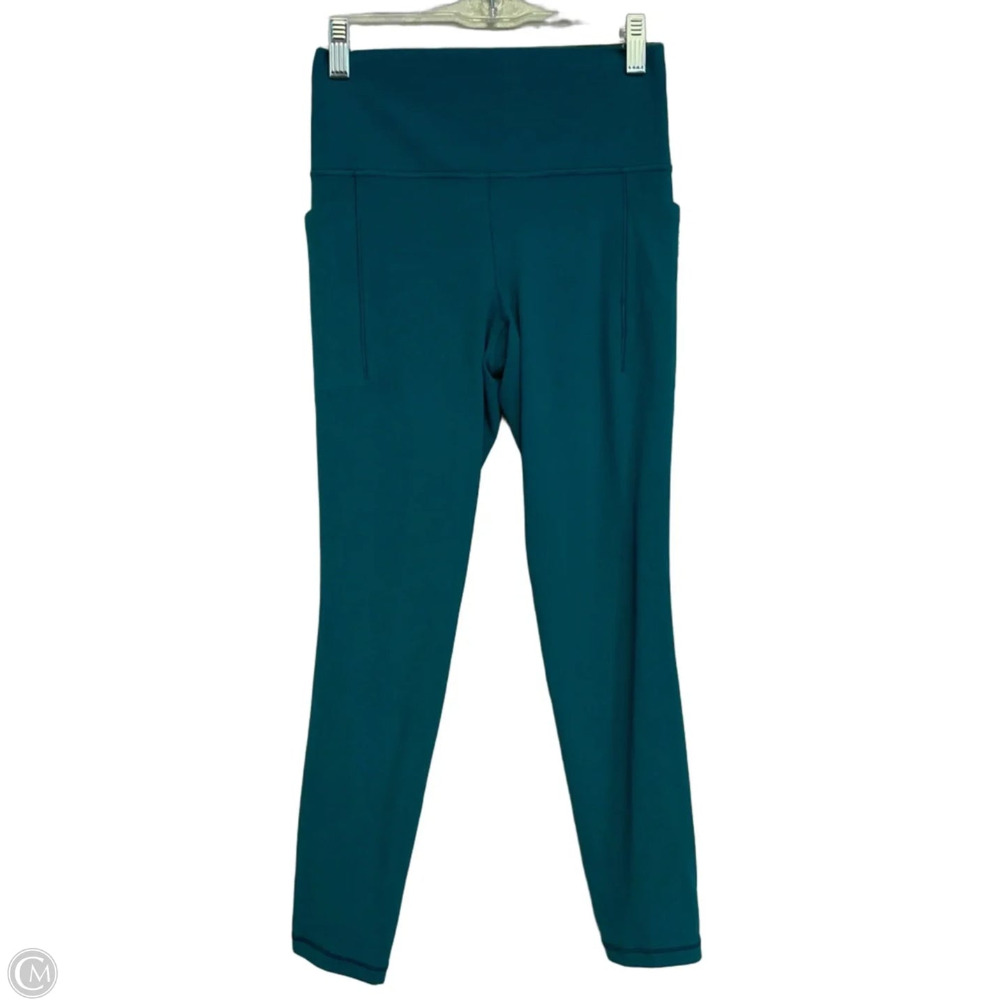 Athletic Leggings By Athleta In Teal, Size: Xs