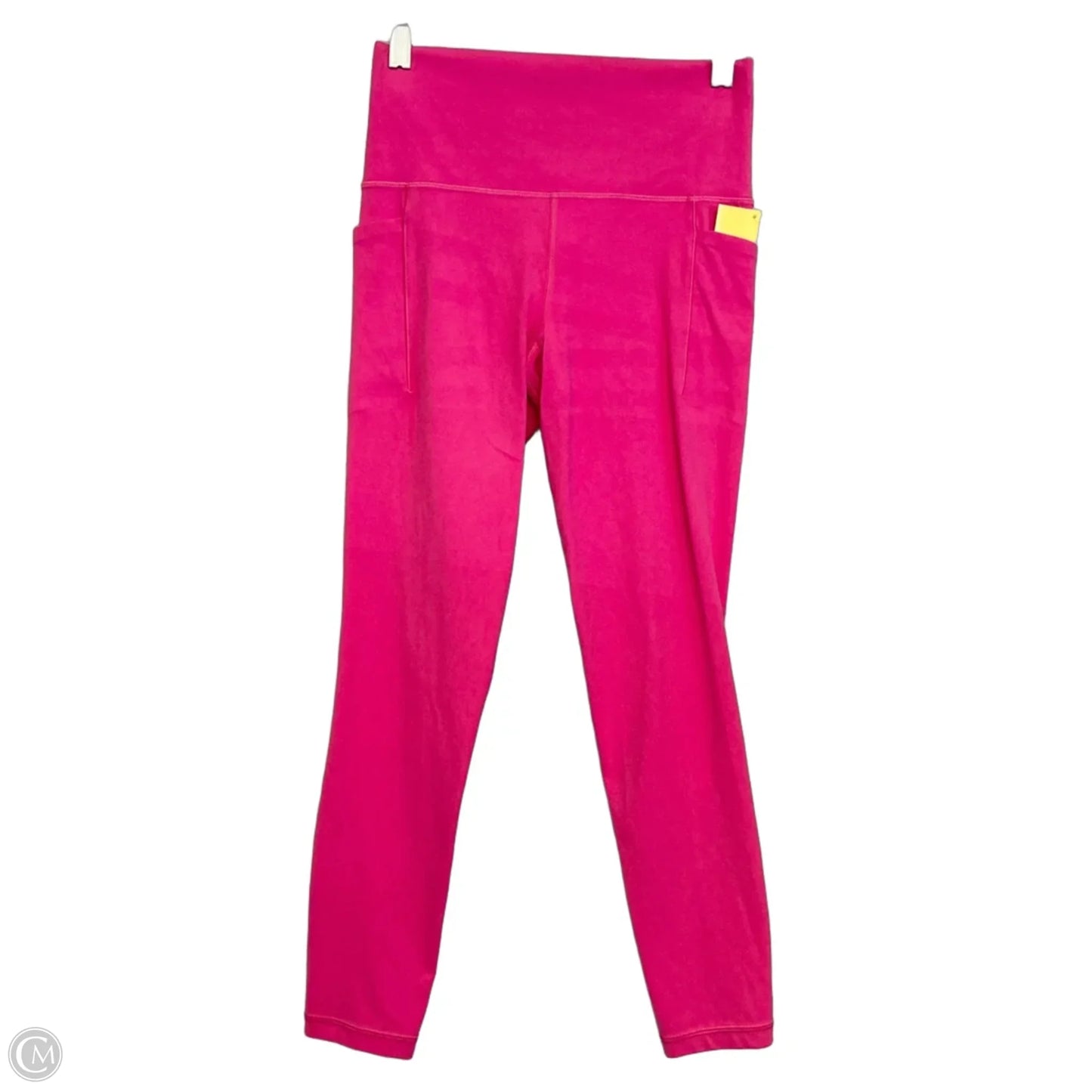 Athletic Leggings By Athleta In Pink, Size: Xs