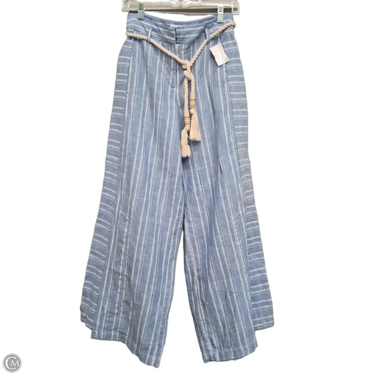 Pants Lounge By Anthropologie In Striped Pattern, Size: 2p