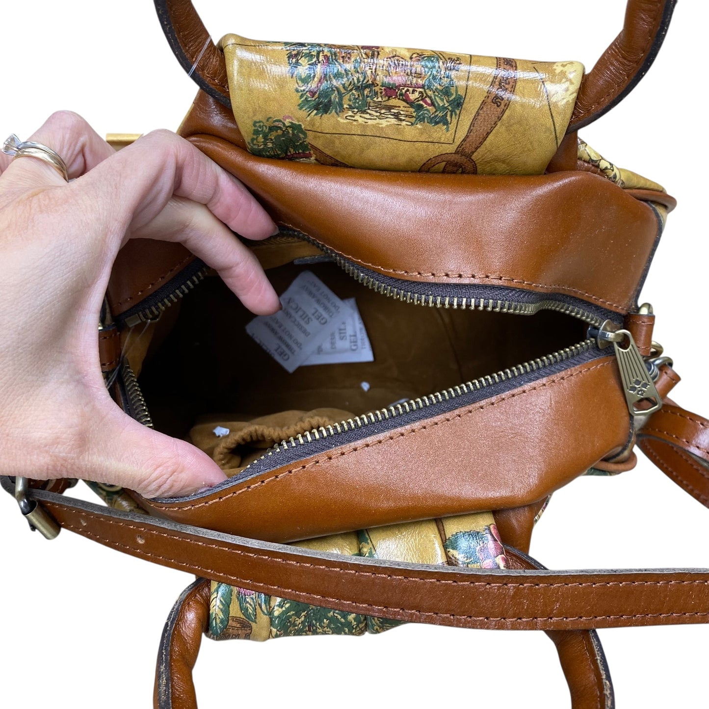 Handbag Designer By Patricia Nash In Multi, Size:Medium