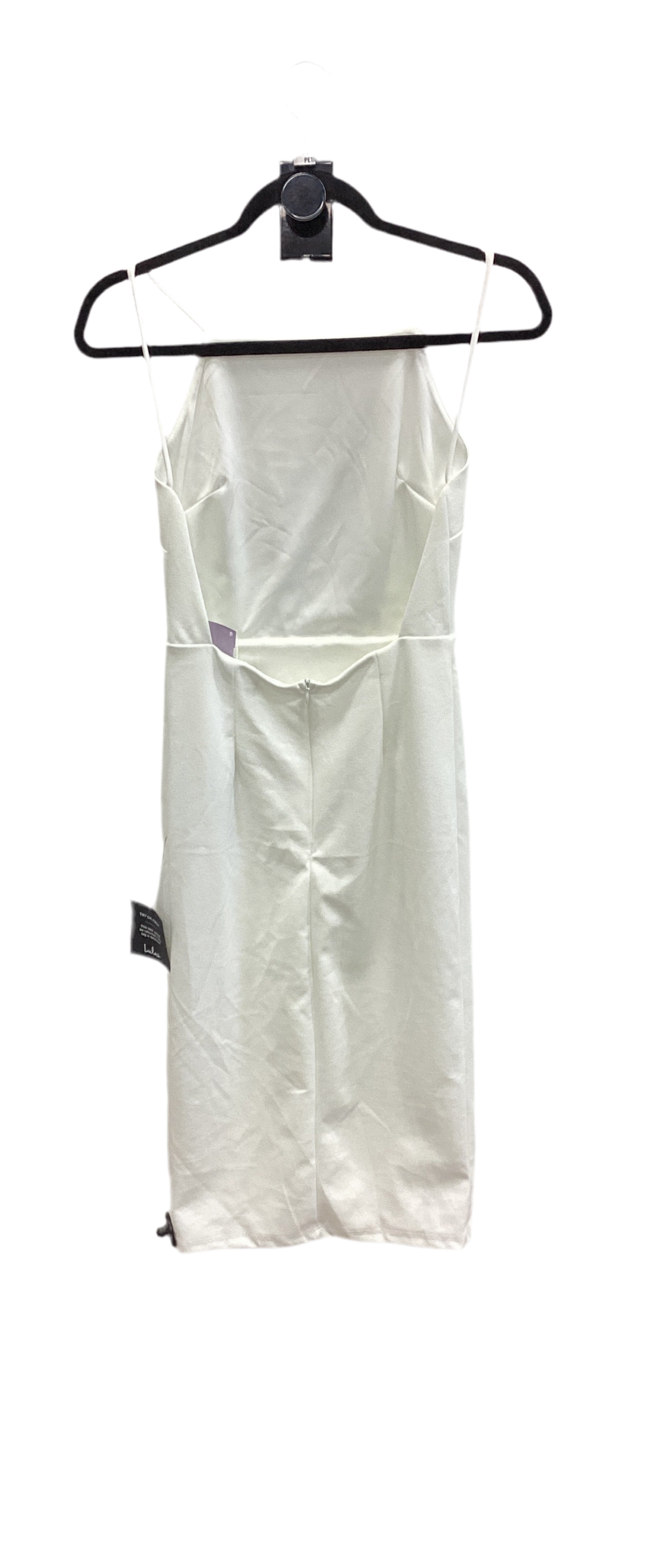 Dress Casual Midi By Lulus In White, Size:Xsp