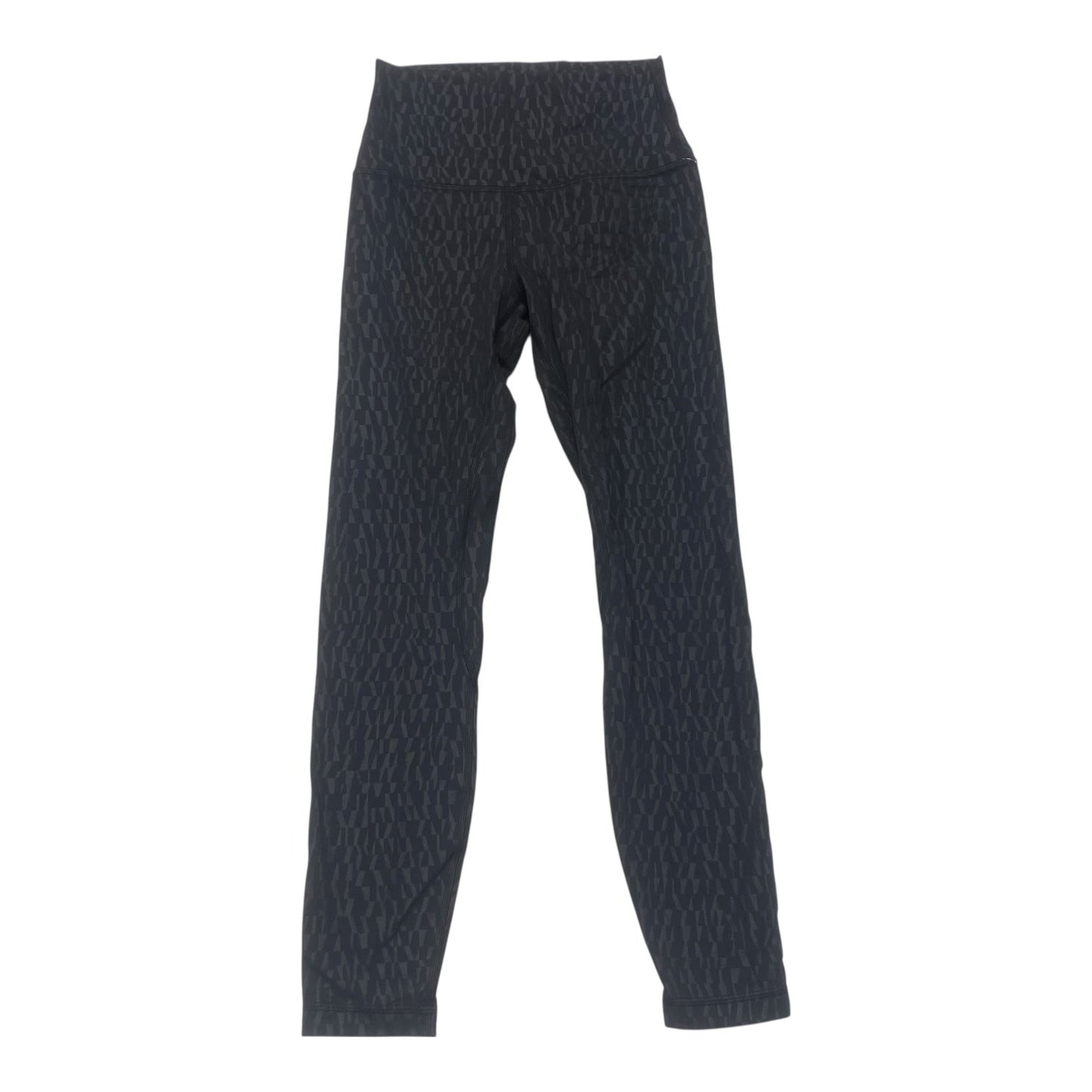 Athletic Leggings By Lululemon In Black, Size:4