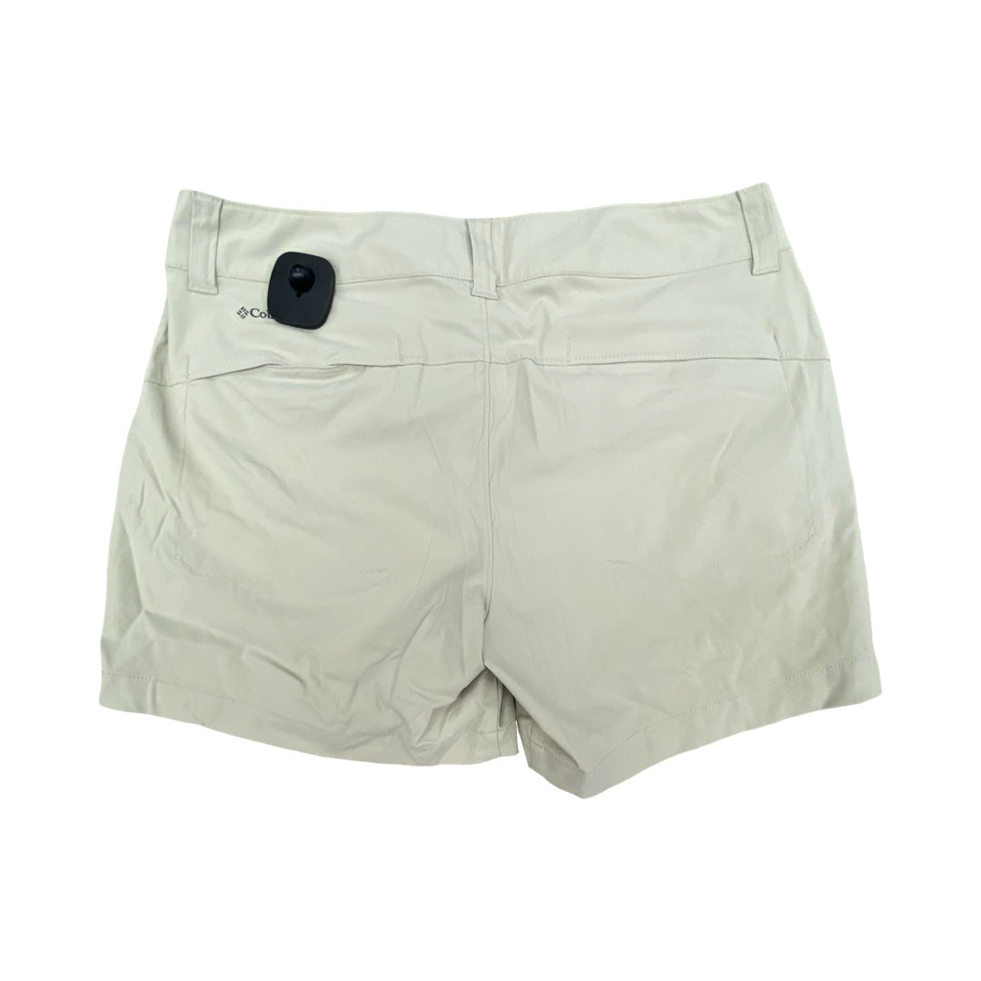 Shorts By Columbia In Tan, Size:8