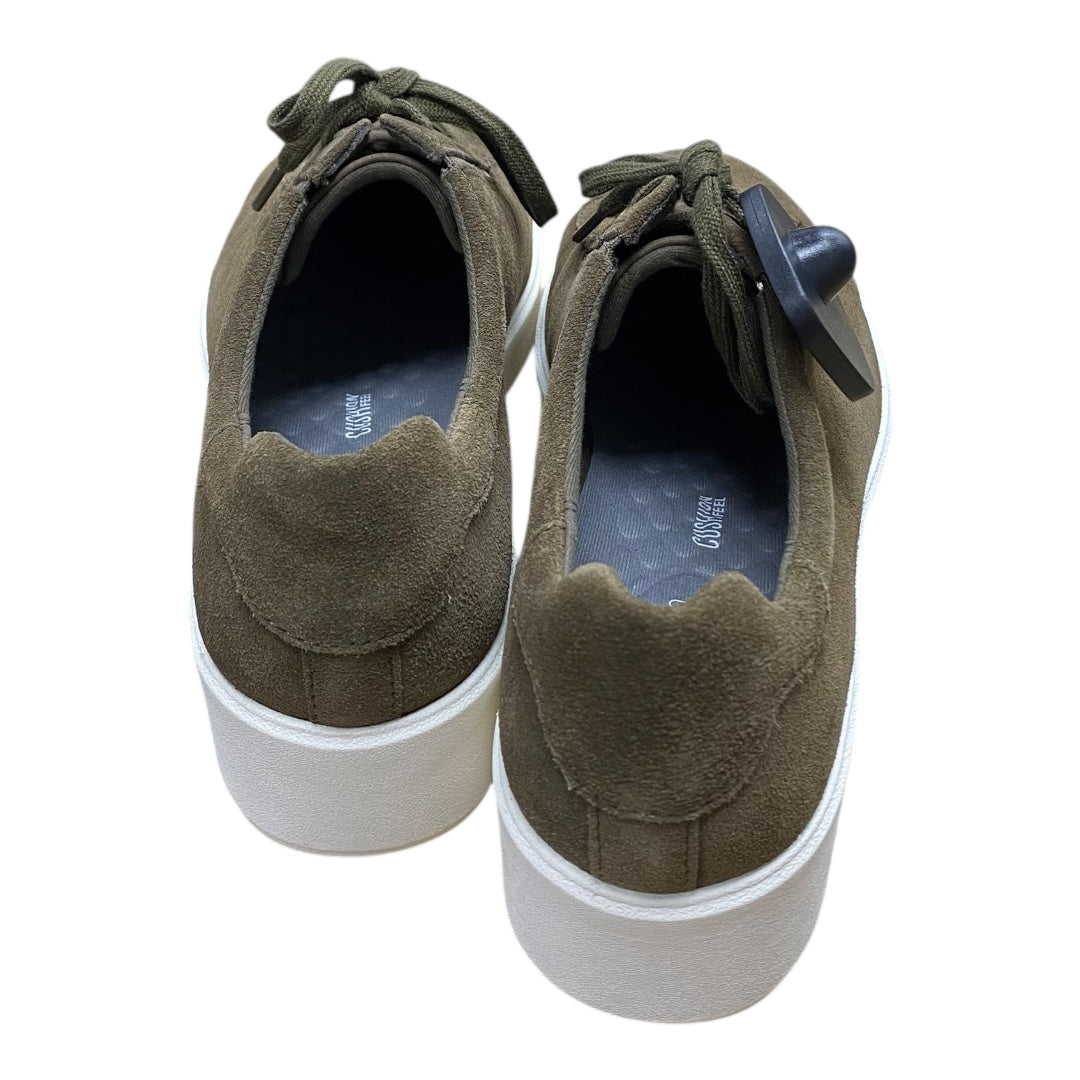 Shoes Sneakers By Clarks In Green, Size:8