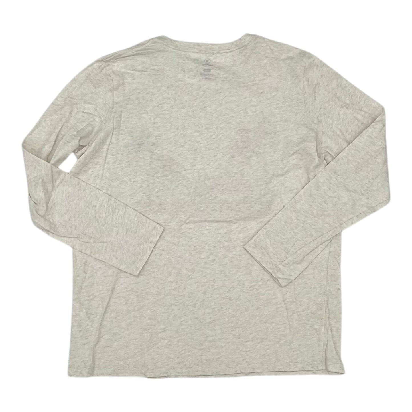 Top Ls By Clothes Mentor In Cream, Size:Xxl