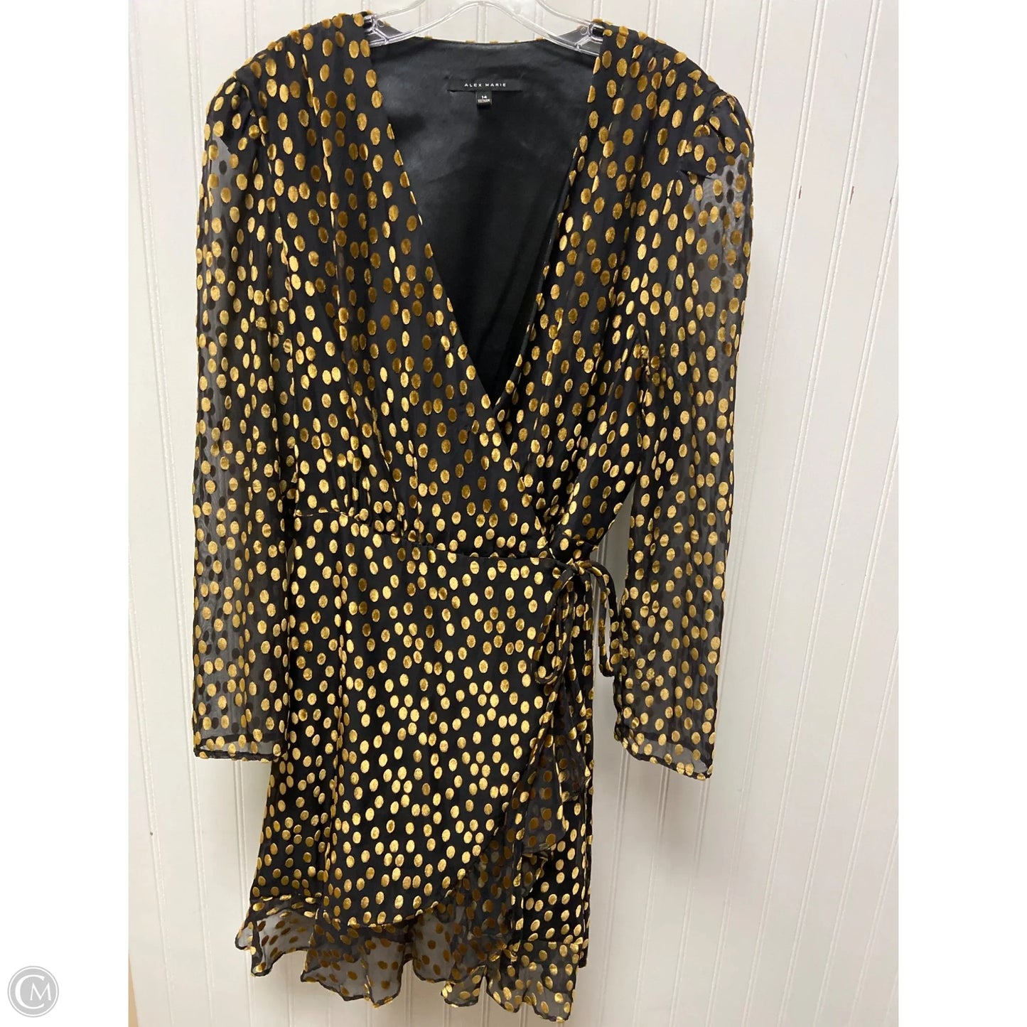 Dress Party Short By Alex Marie In Black, Size: L