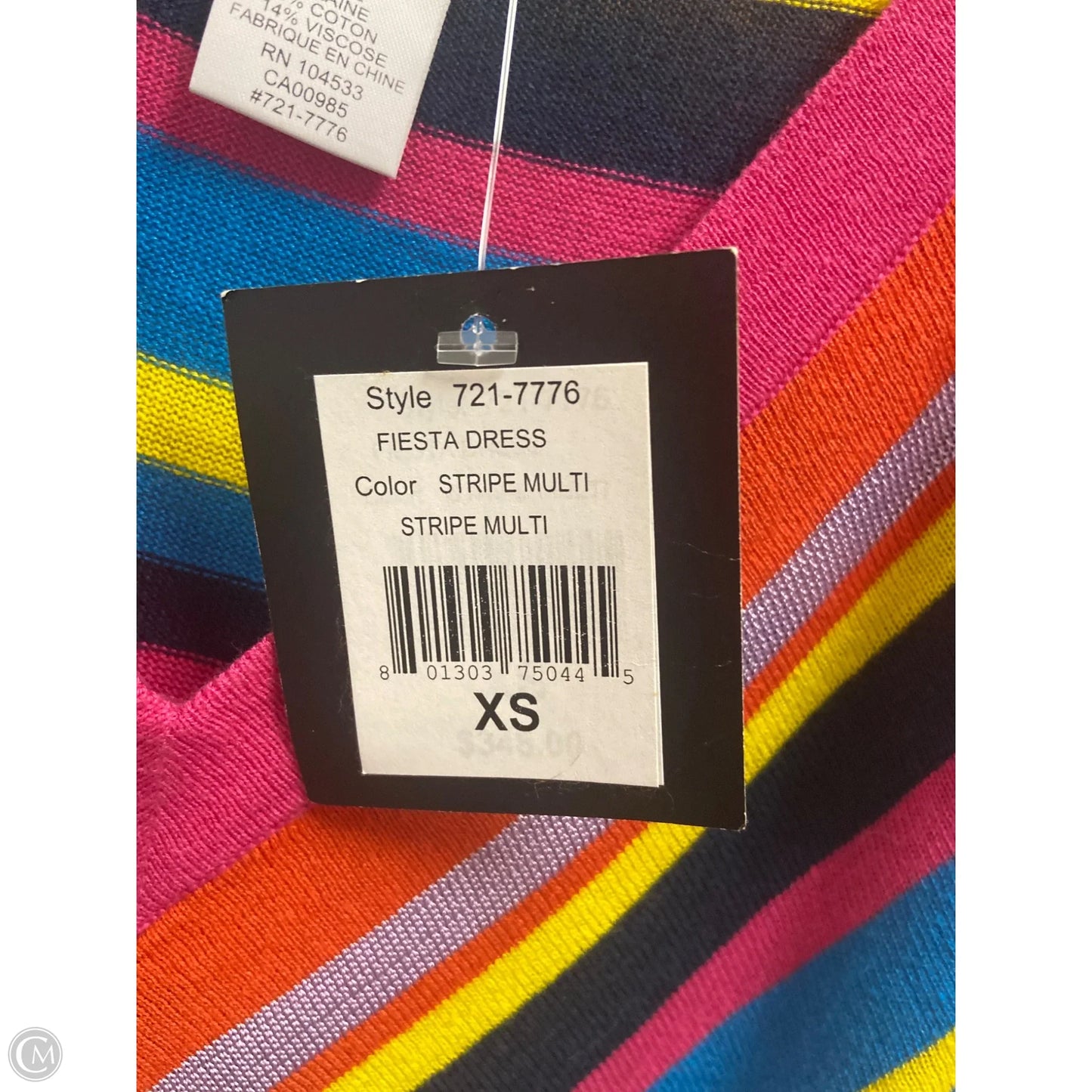 Dress Casual Maxi By Nanette Lepore In Multi-colored, Size: Xs