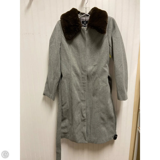 Coat Designer By Jason Wu In Grey, Size: S