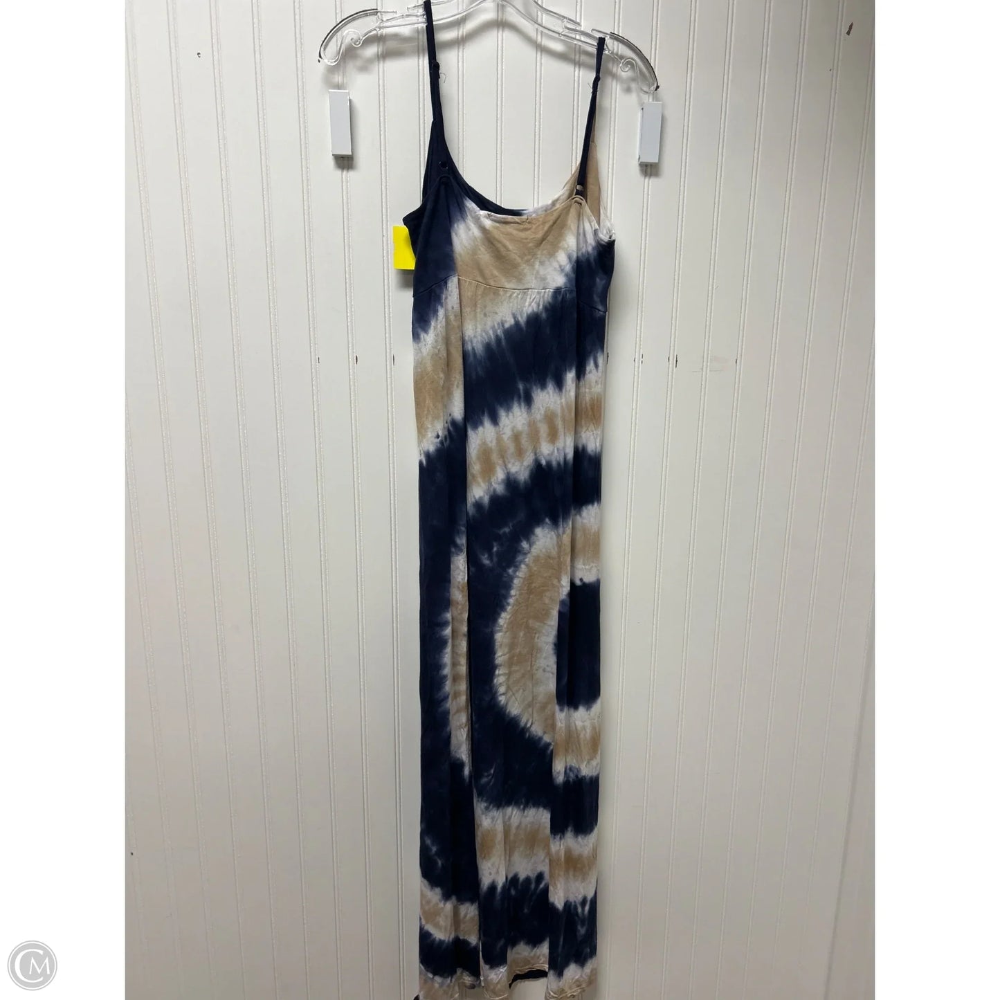 Dress Casual Maxi By Inc In Tie Dye Print, Size: Xl