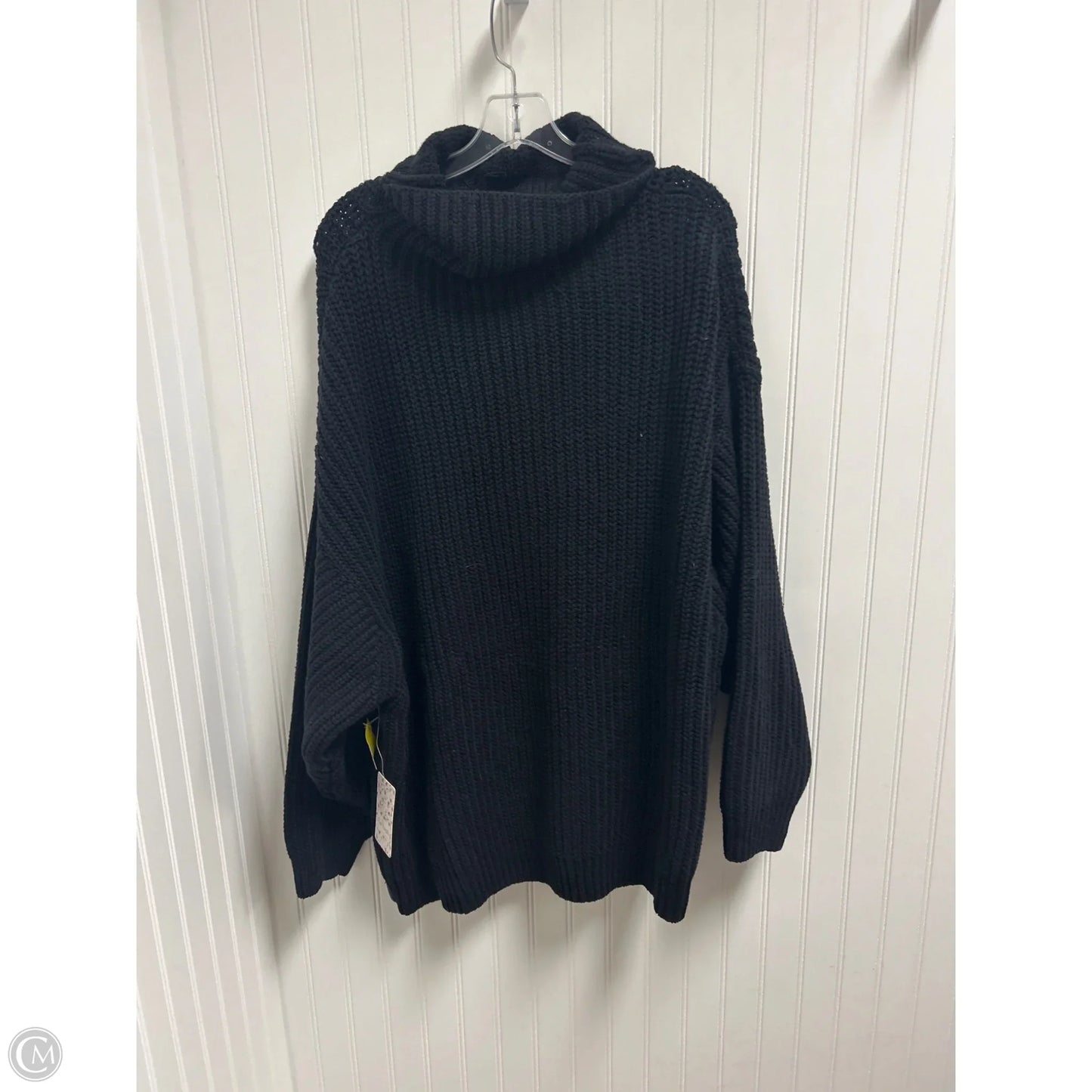 Sweater By Free People In Black, Size: L