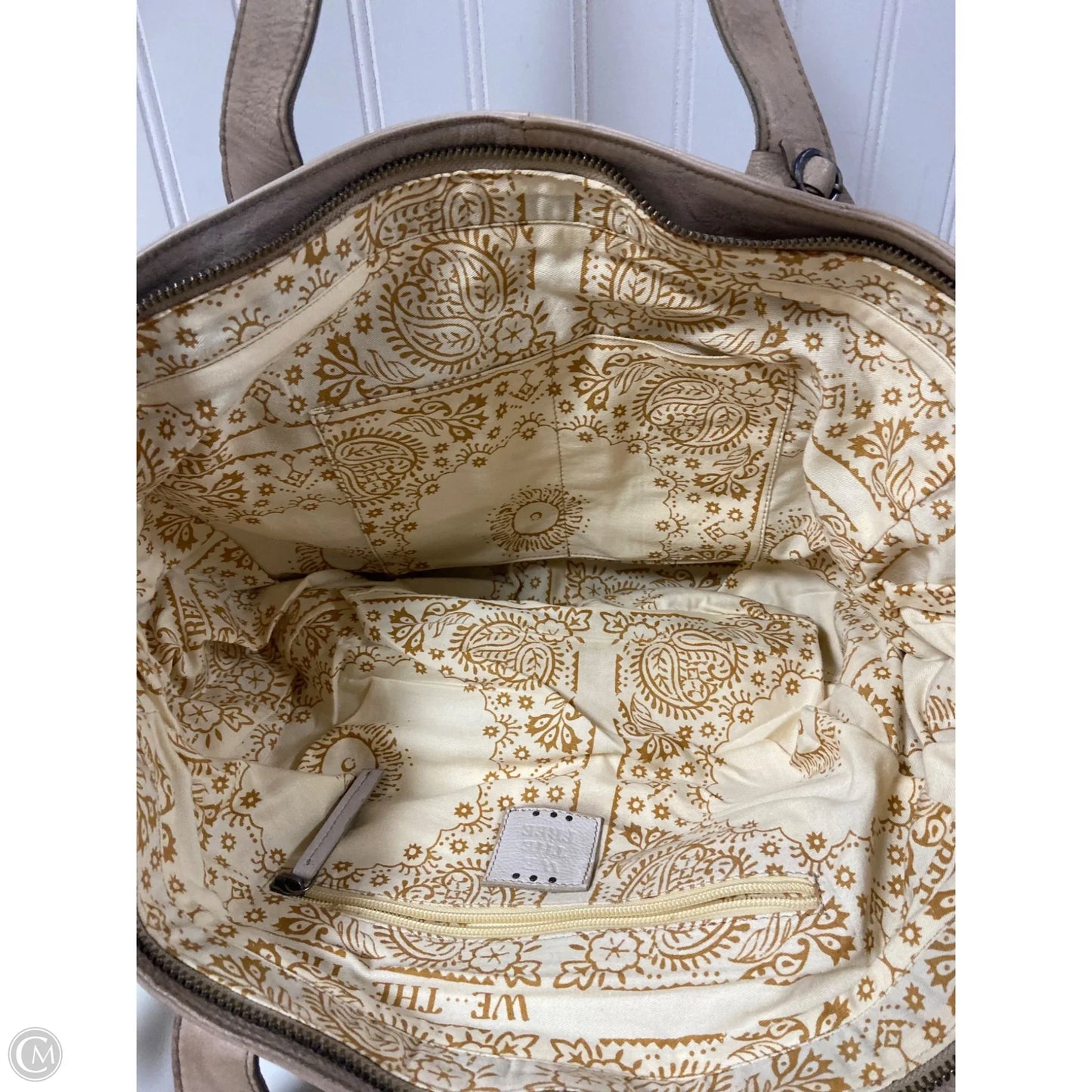 Handbag Leather By We The Free, Size: Large
