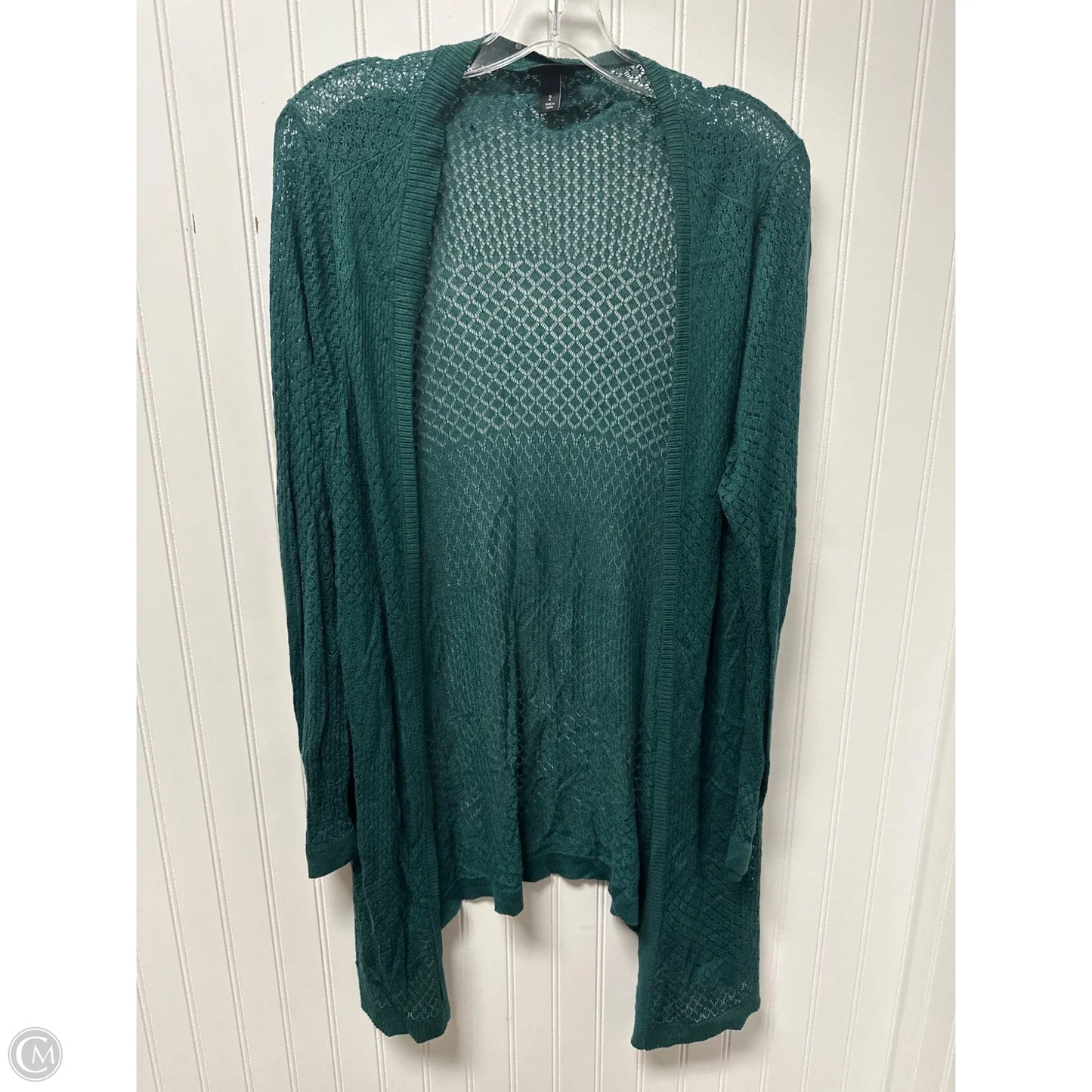 Cardigan By Torrid In Green, Size: 2x