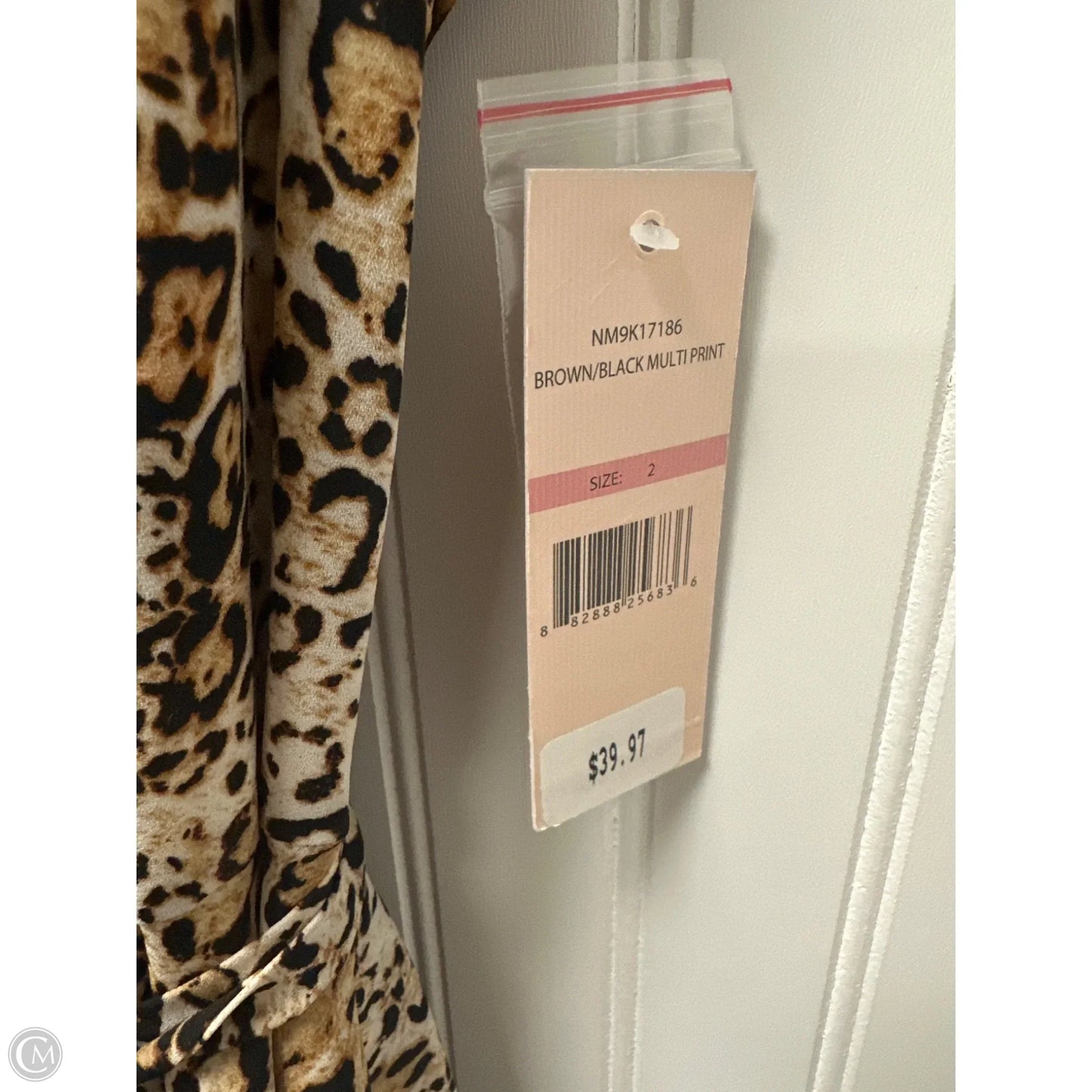 Dress Casual Midi By Nanette By Nanette Lepore In Animal Print, Size: Xs