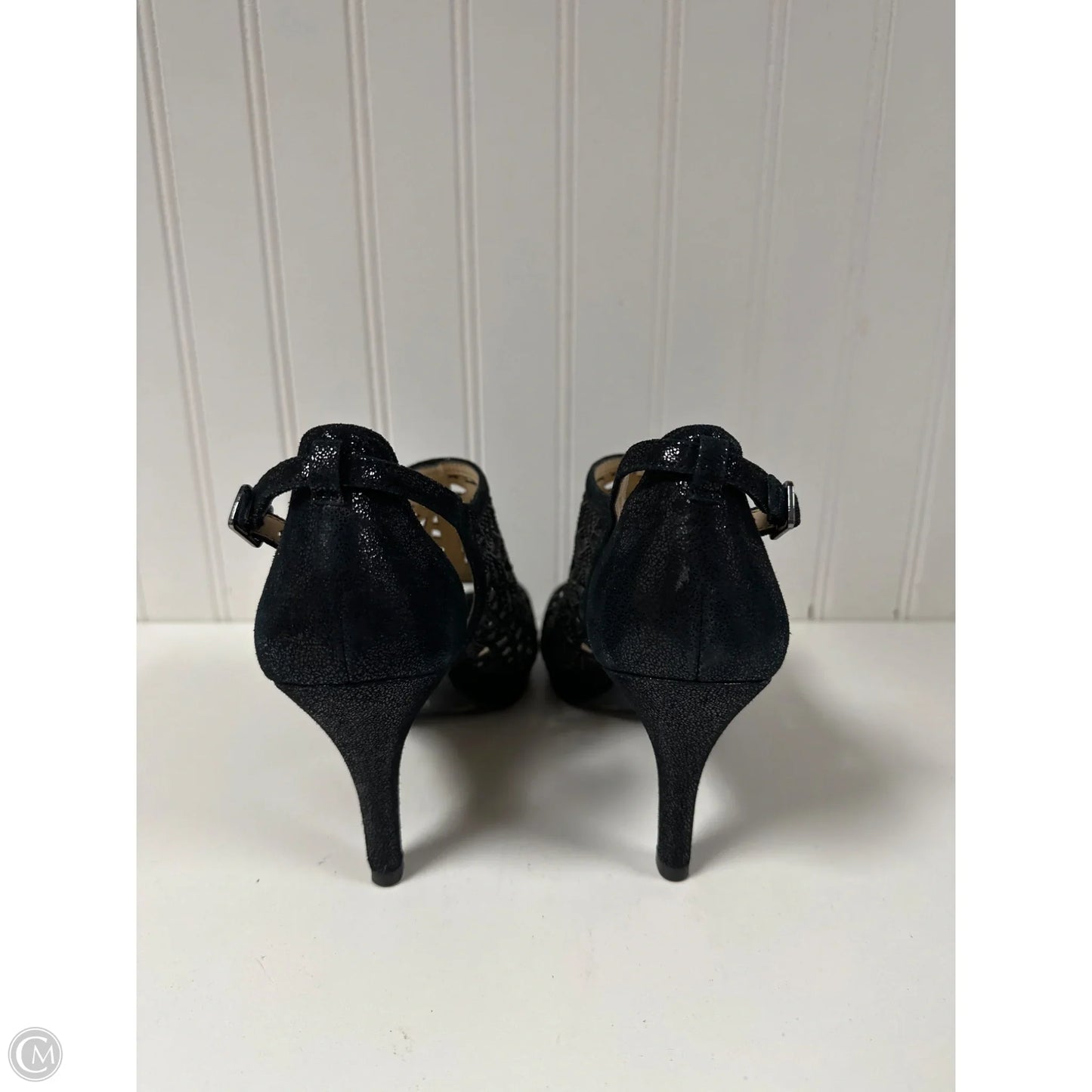 Shoes Heels Stiletto By Alex Marie In Black, Size: 8.5