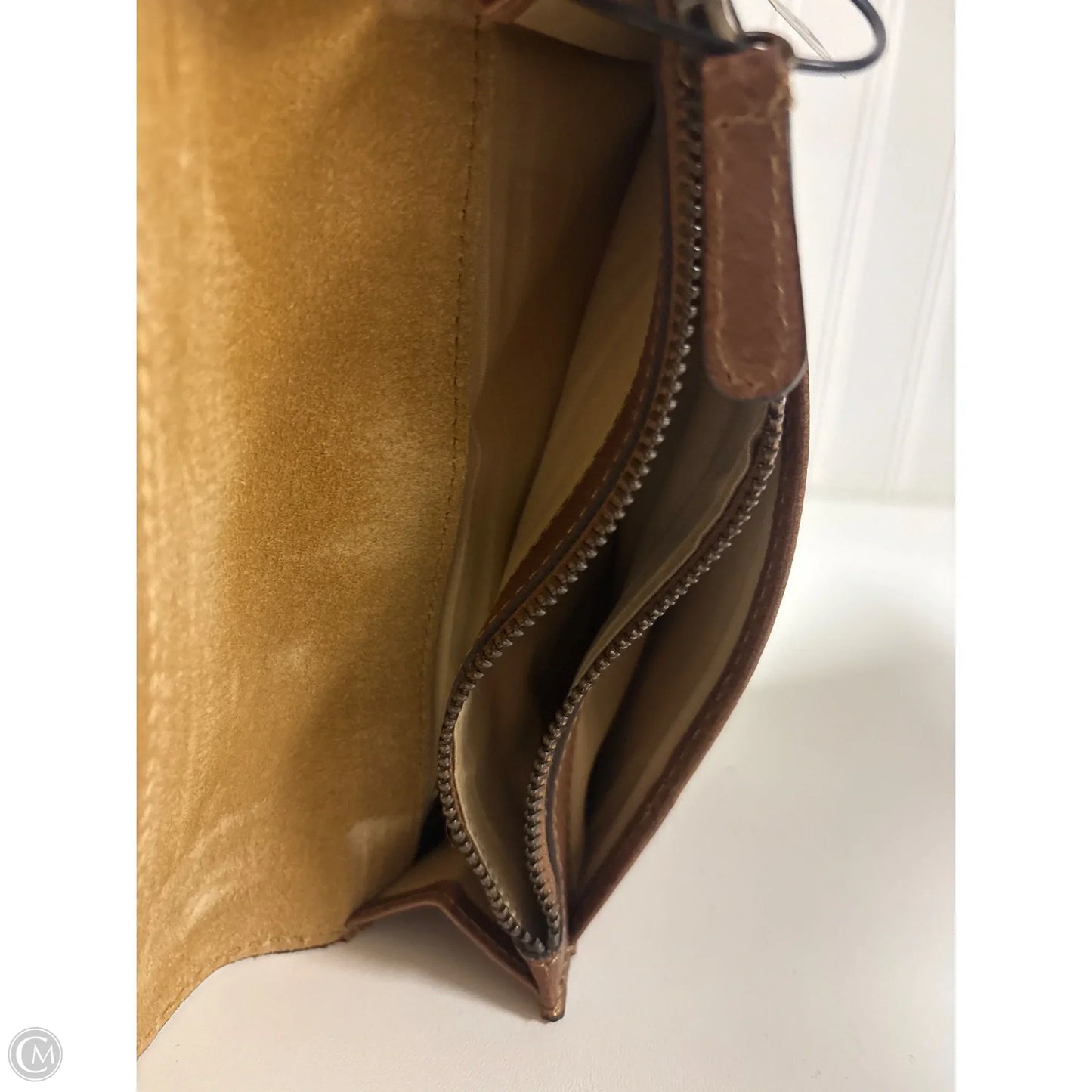 Wallet Designer By Frye, Size: Large