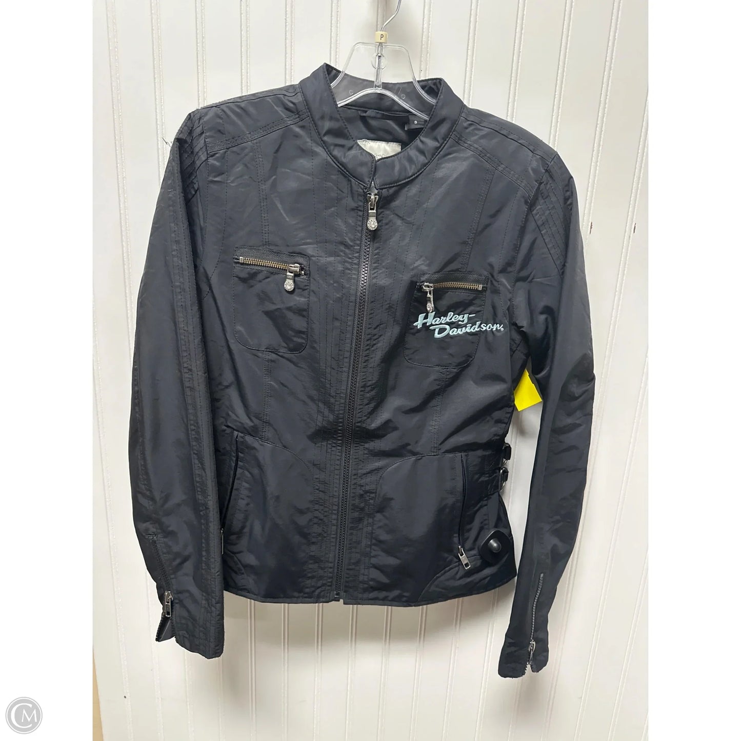 Jacket Moto By Harley Davidson In Black, Size: S
