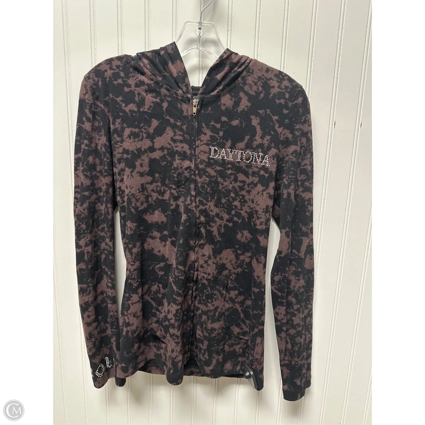 Jacket Other By Cme In Black & Brown, Size: L