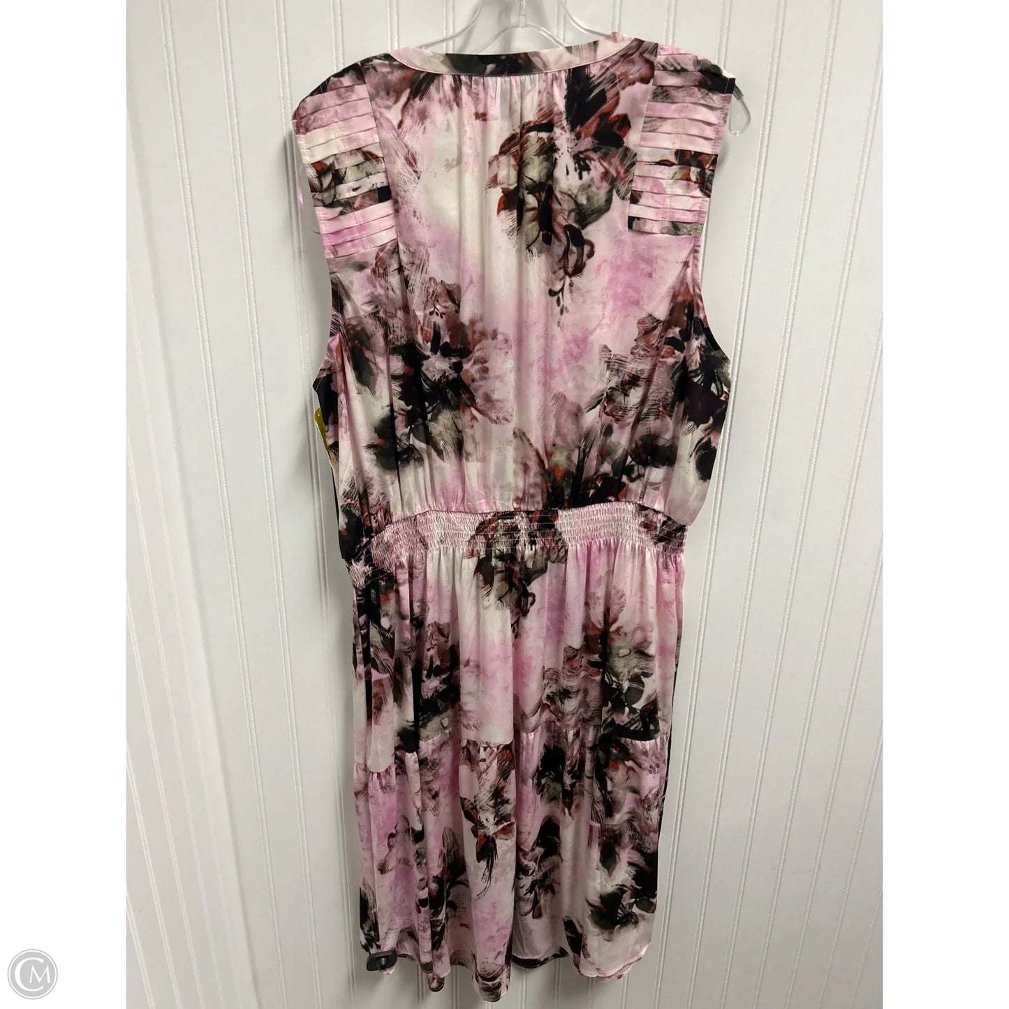 Dress Casual Short By Simply Vera In Multi-colored, Size: 2x