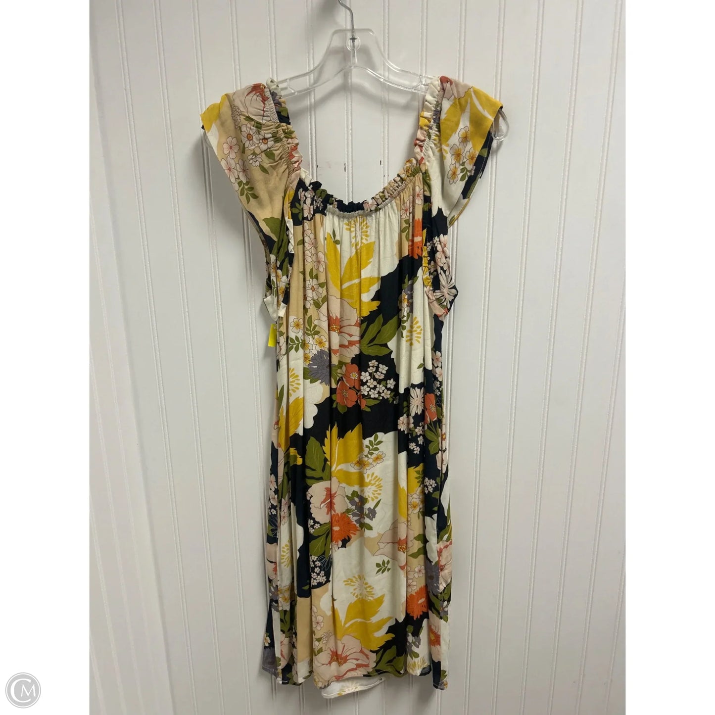 Dress Casual Short By Tribal In Floral Print, Size: M