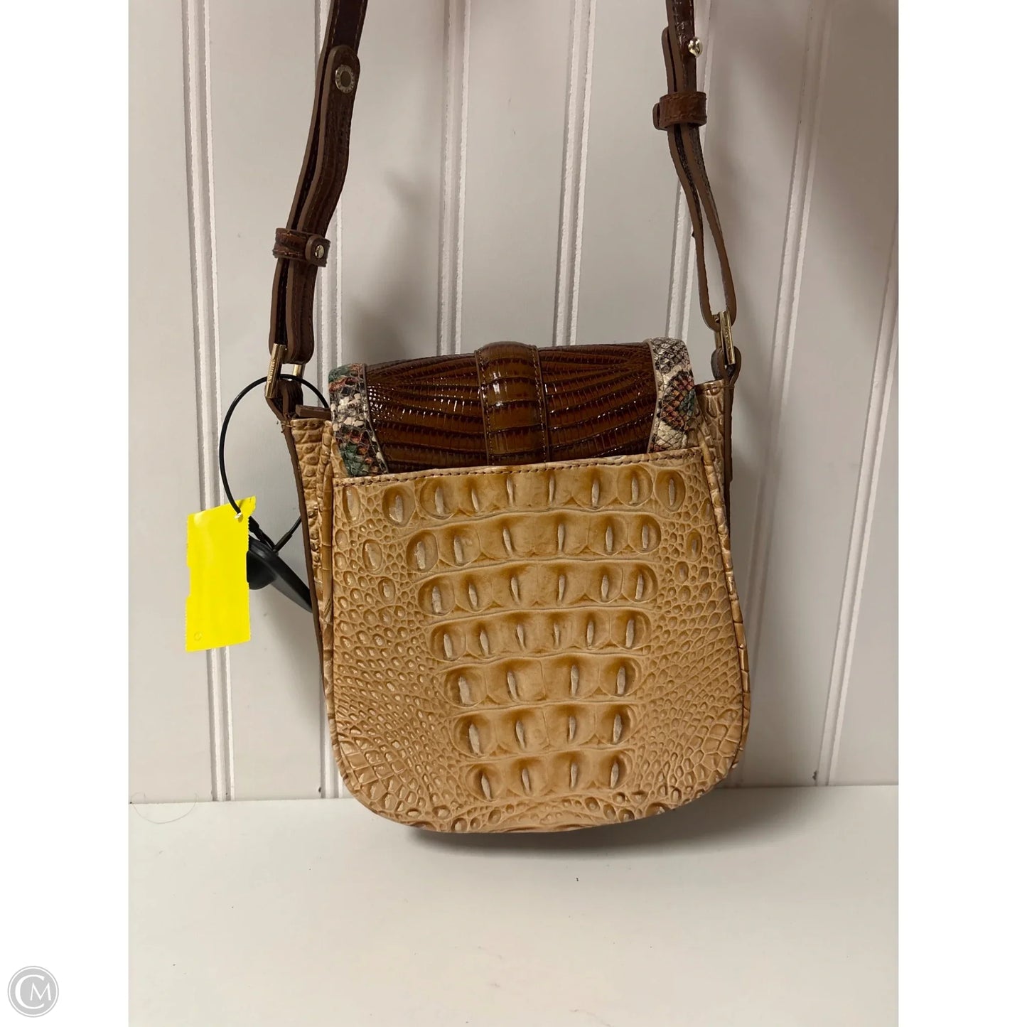 Handbag Designer By Brahmin, Size: Small