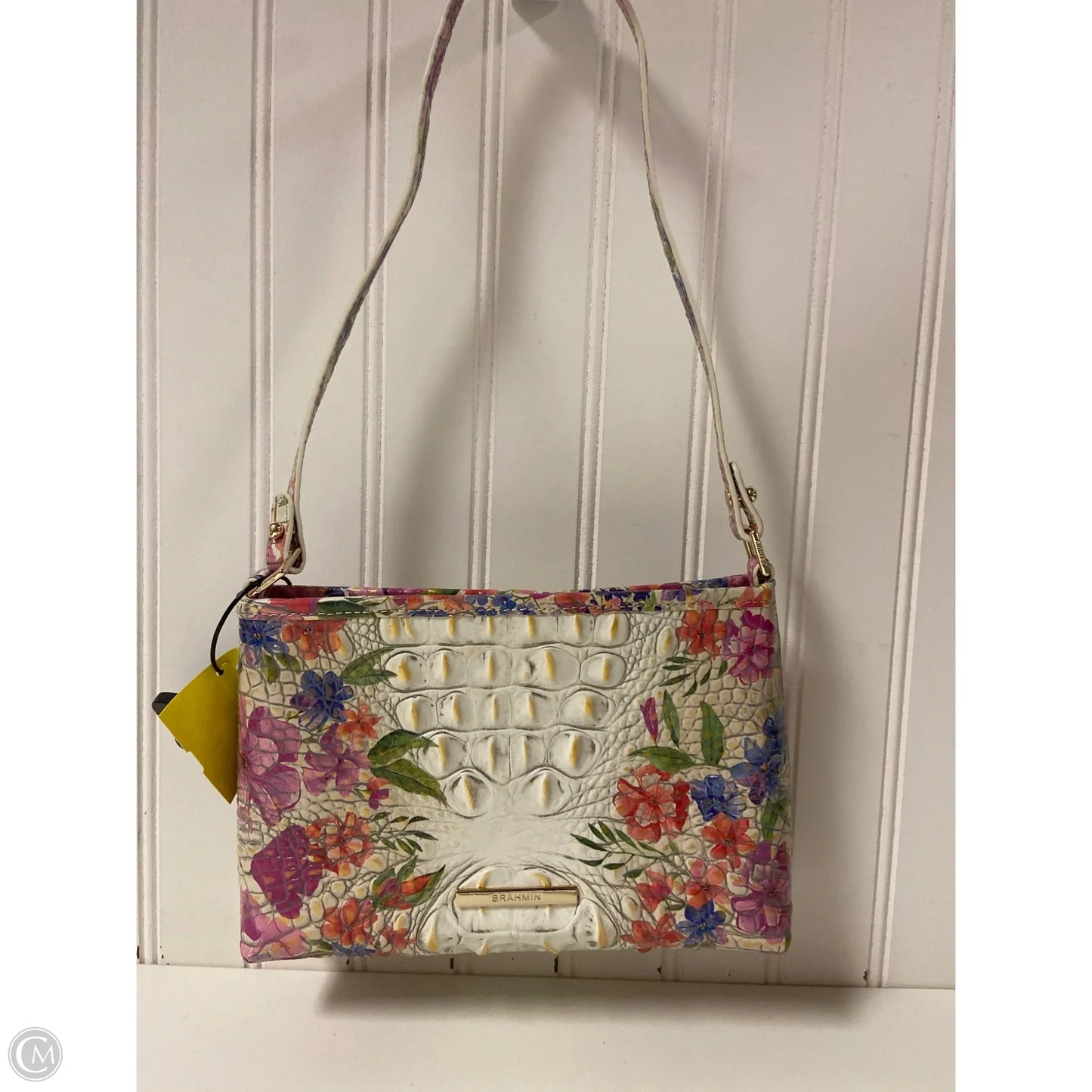 Handbag Designer By Brahmin, Size: Small