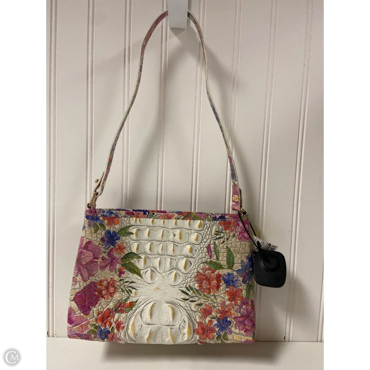 Handbag Designer By Brahmin, Size: Small