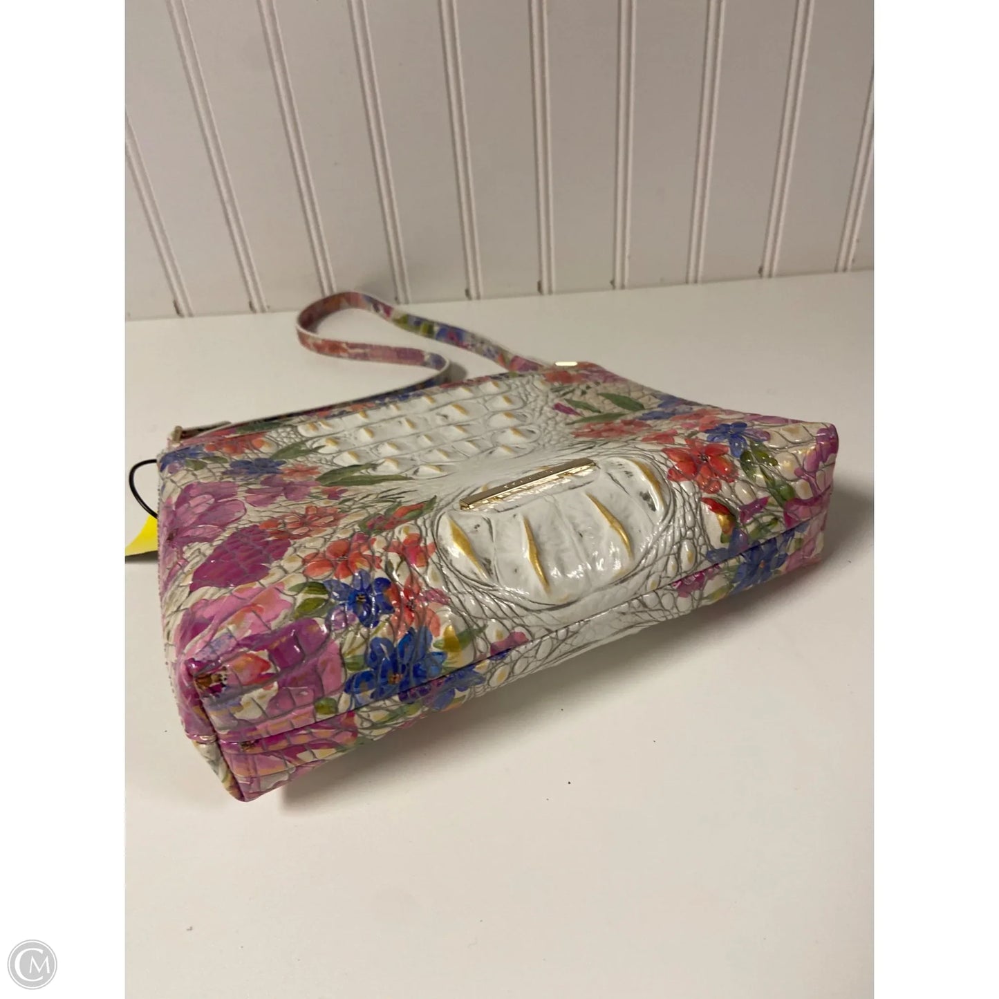 Handbag Designer By Brahmin, Size: Small