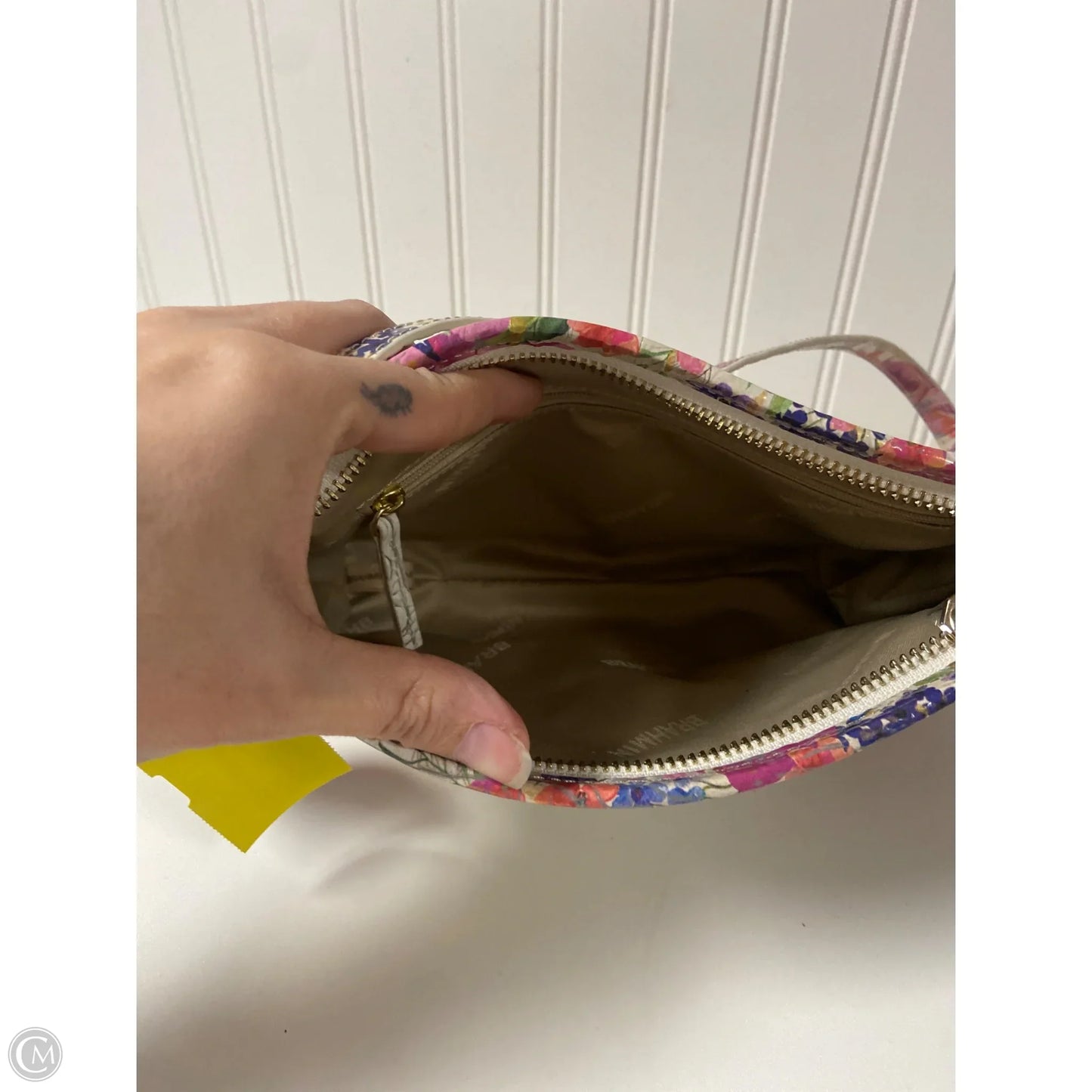 Handbag Designer By Brahmin, Size: Small