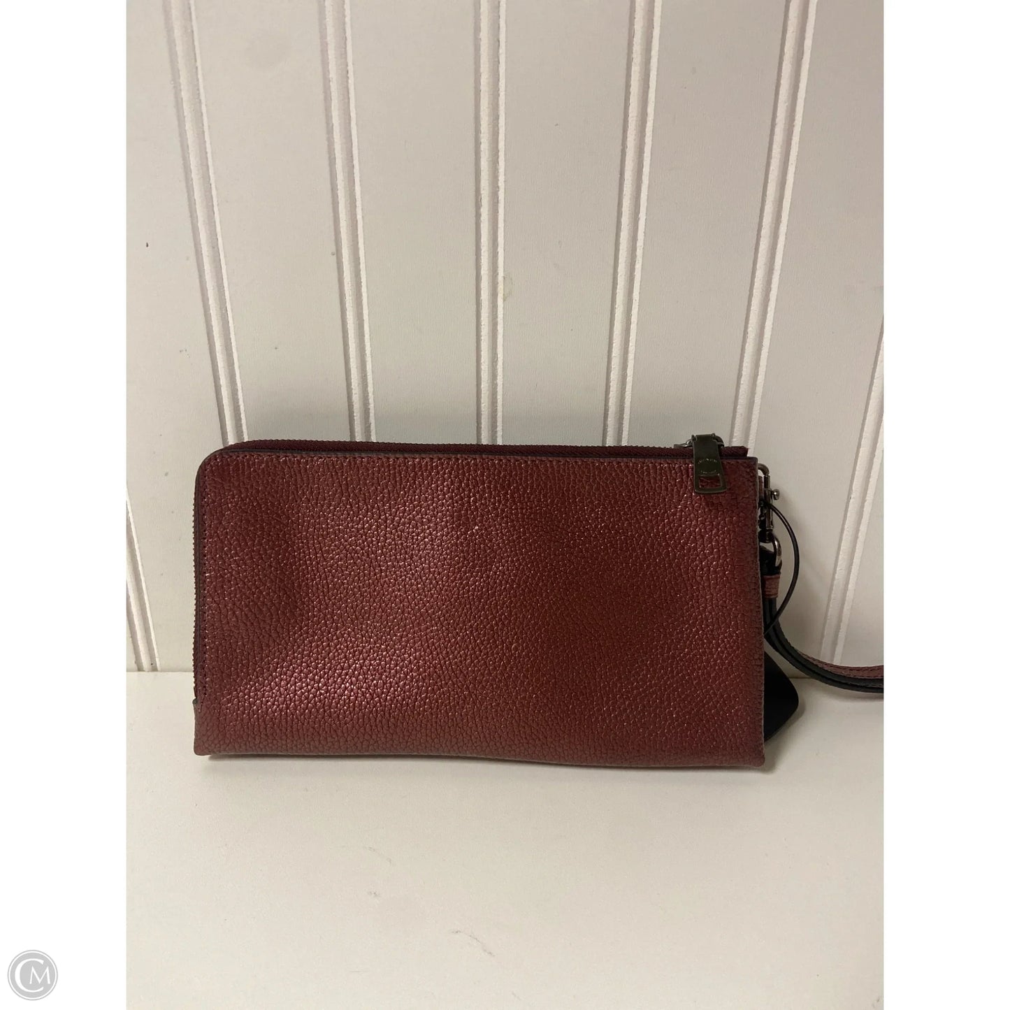 Wristlet Designer By Coach, Size: Large