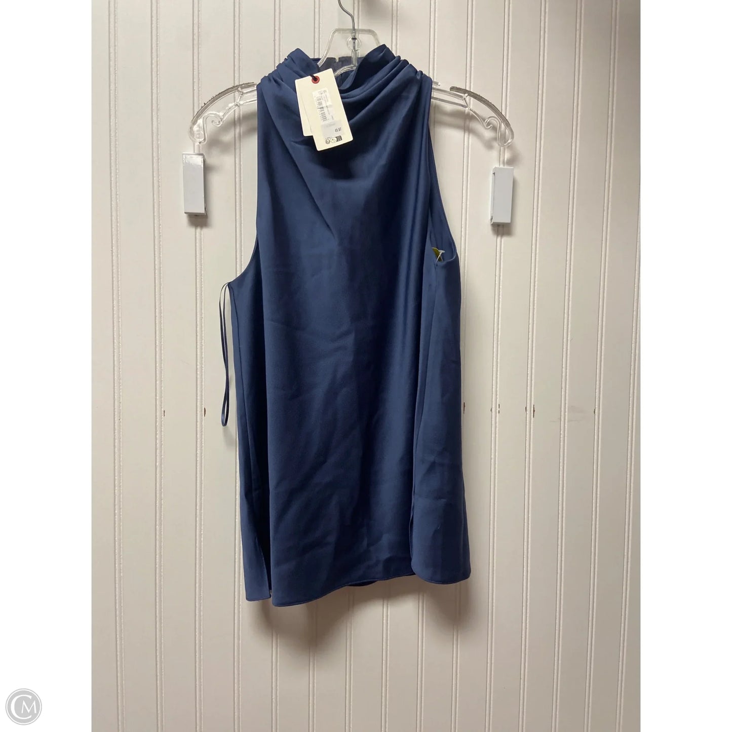 Top Sleeveless By Ted Baker In Blue, Size: S