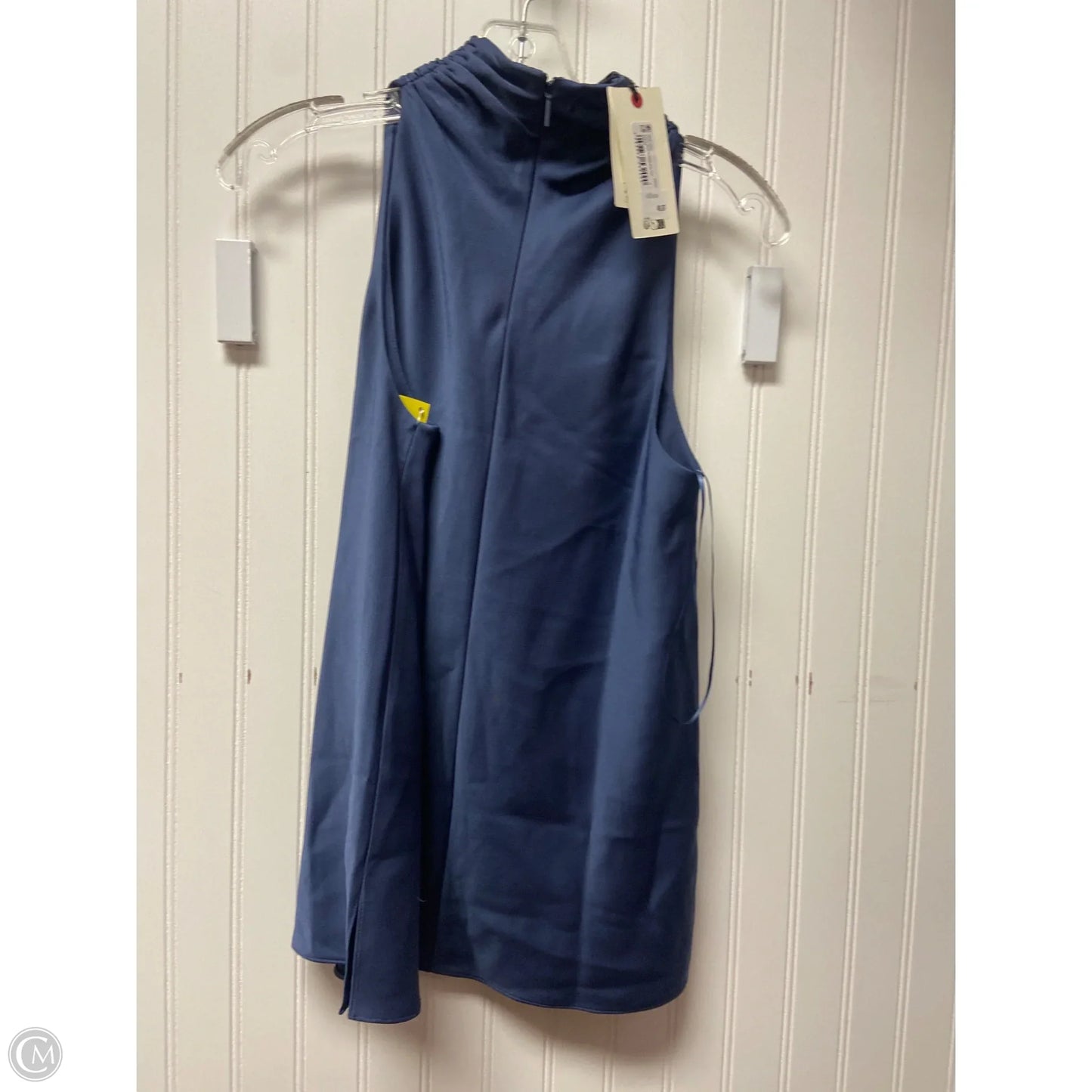 Top Sleeveless By Ted Baker In Blue, Size: S