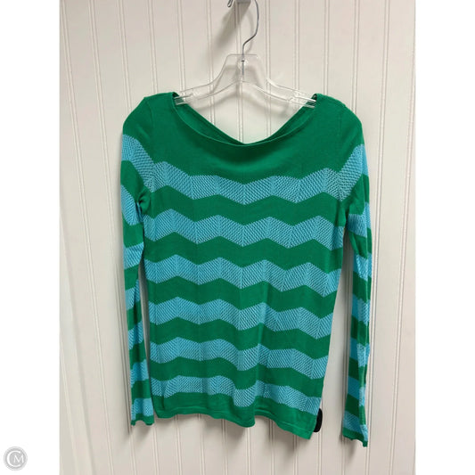 Sweater Designer By Lilly Pulitzer In Blue & Green, Size: S