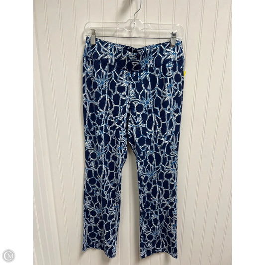 Pants Designer By Lilly Pulitzer In Blue, Size: 10