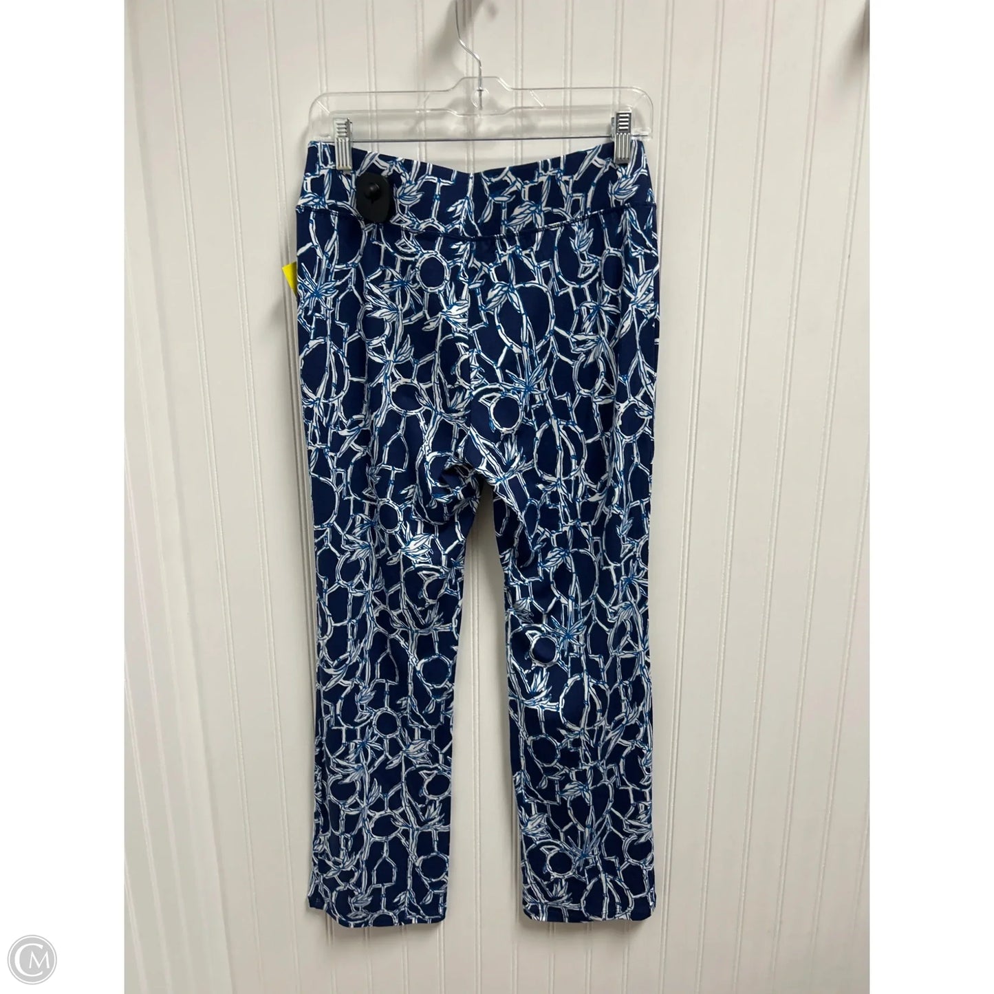 Pants Designer By Lilly Pulitzer In Blue, Size: 10