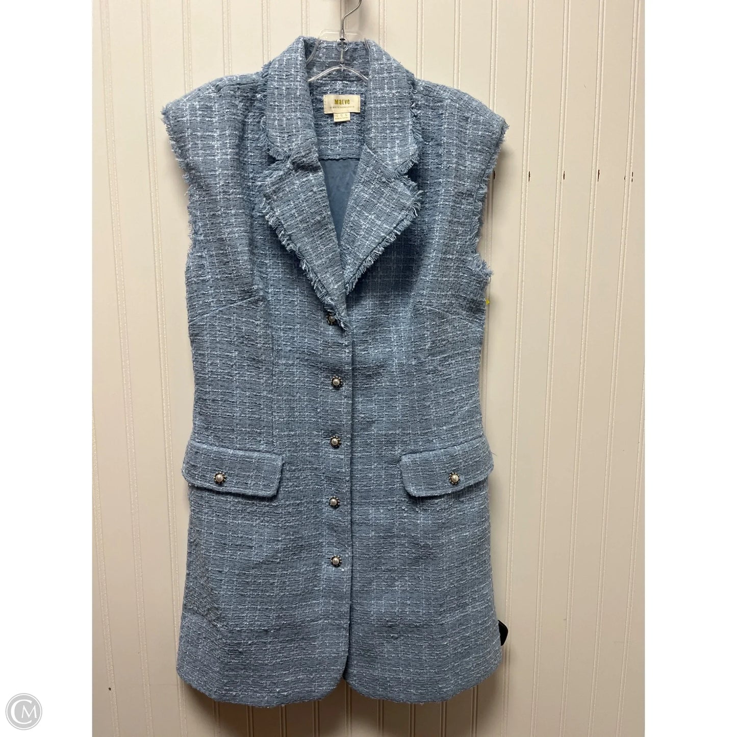 Dress Casual Short By Maeve In Blue, Size: 10