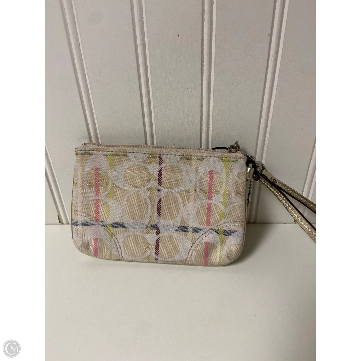 Wristlet Designer By Coach, Size: Small